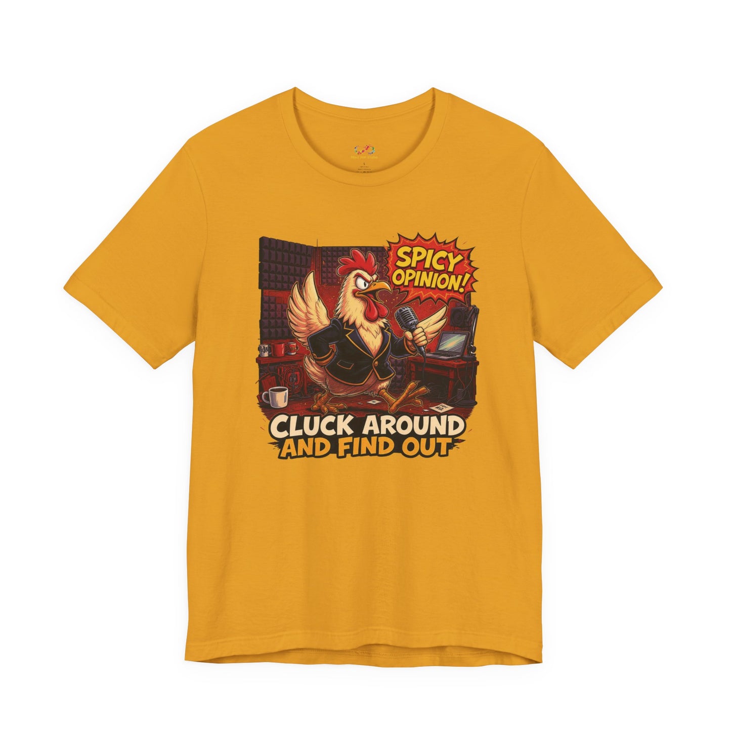 Hot Take Hen – Podcast Powerhouse Tee