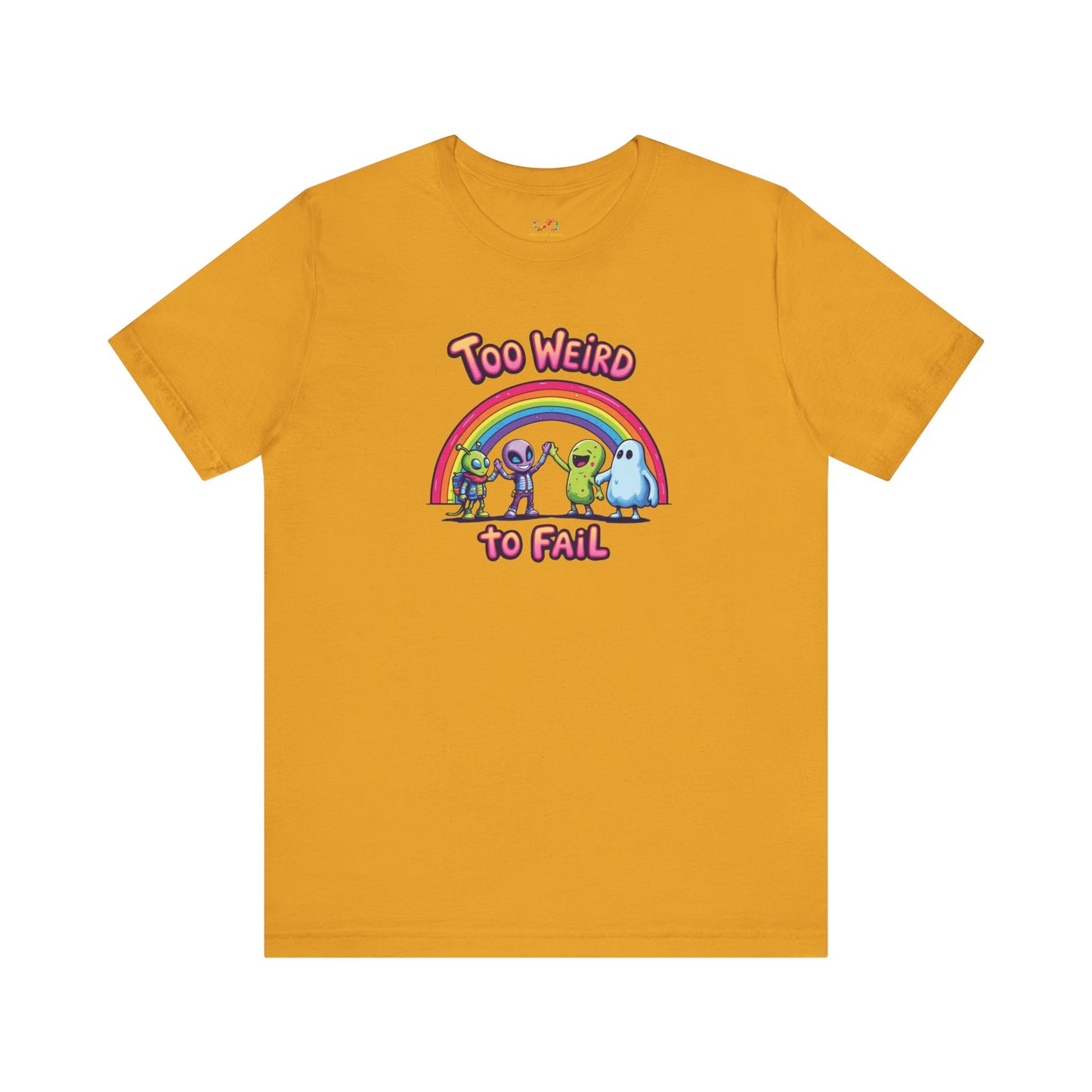 Too Weird to Fail Crew Tee