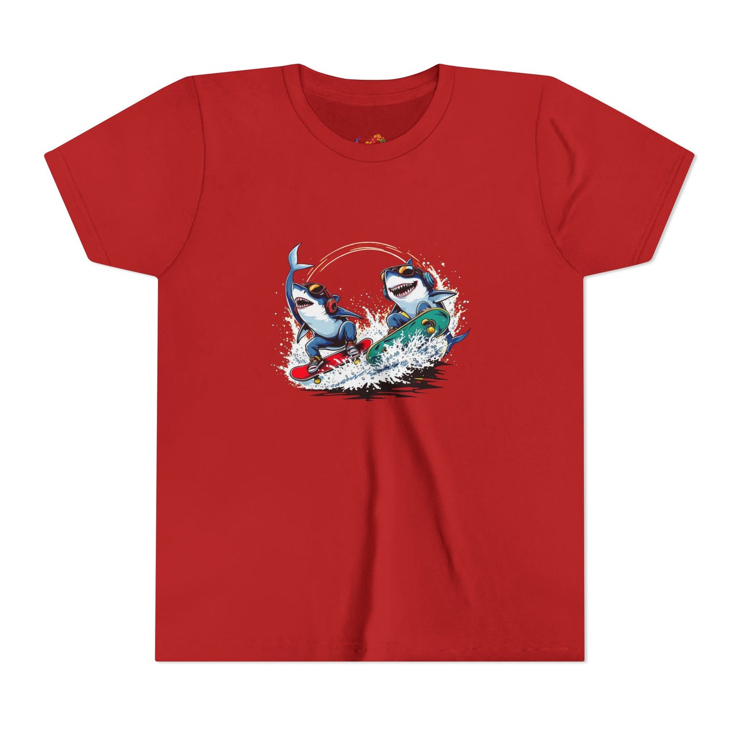 Skater Sharks Tee
