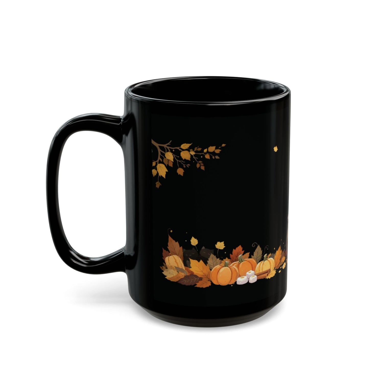 Pumpkin Brew Witch Mug
