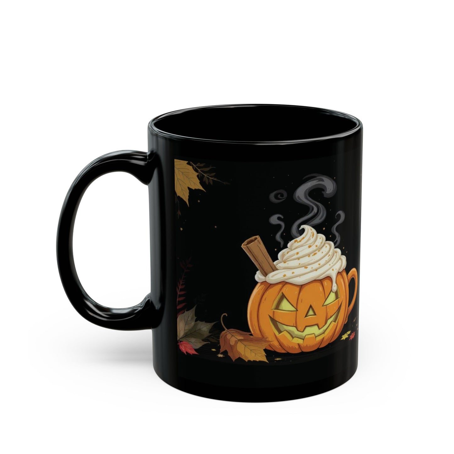 Haunted Pumpkin Latte Mug