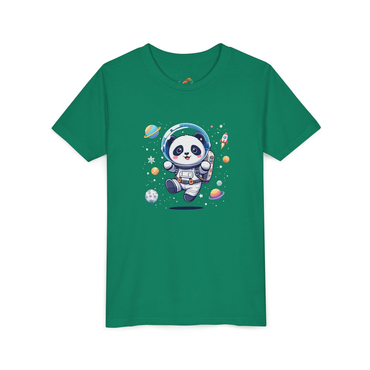 Galactic Explorer Panda Tee