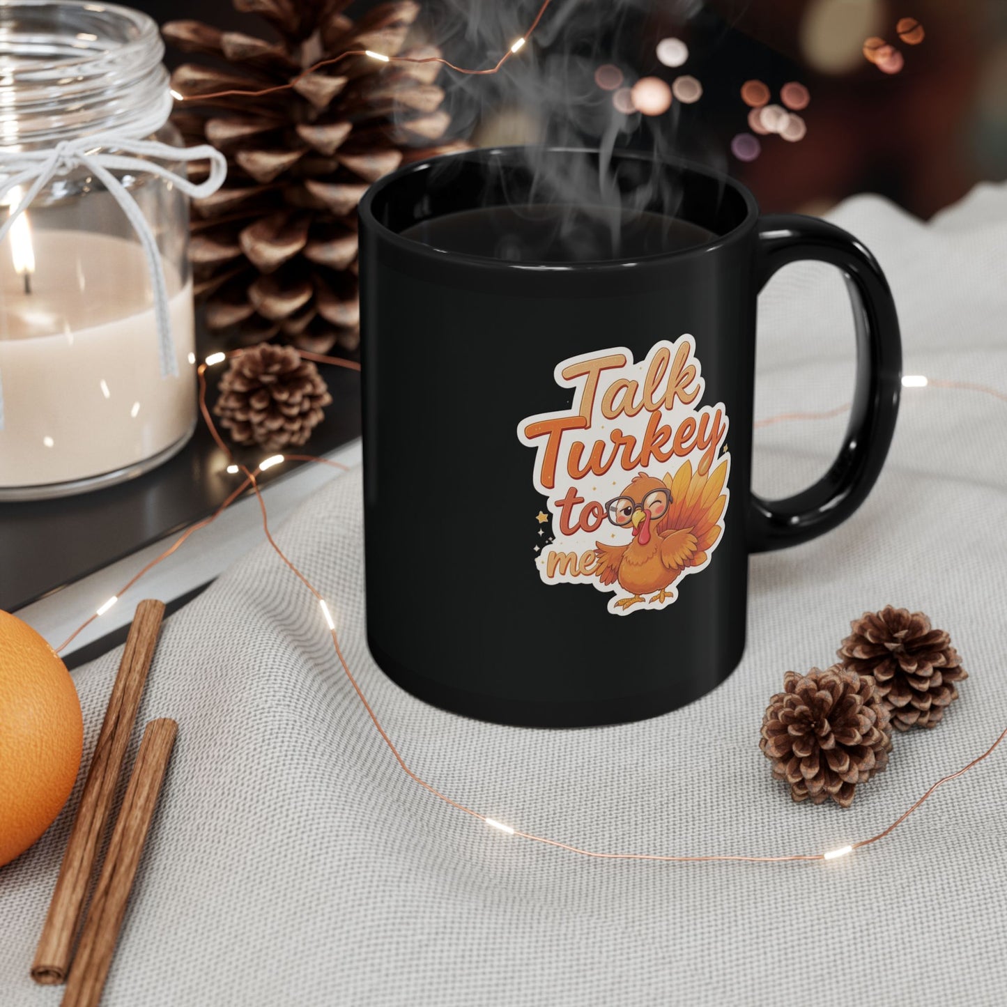 Talk Turkey to Me Mug