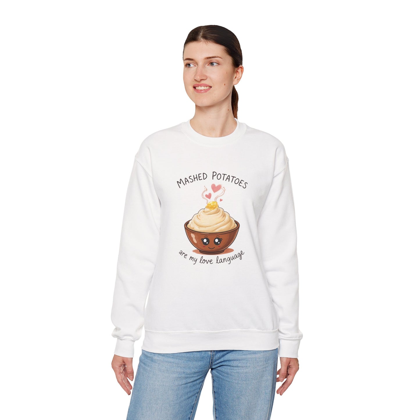 Mashed Potatoes Are My Love Language Sweatshirt