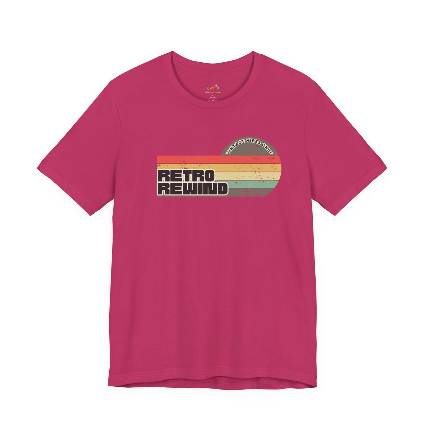 Turn Up the Vibes Vintage Tee