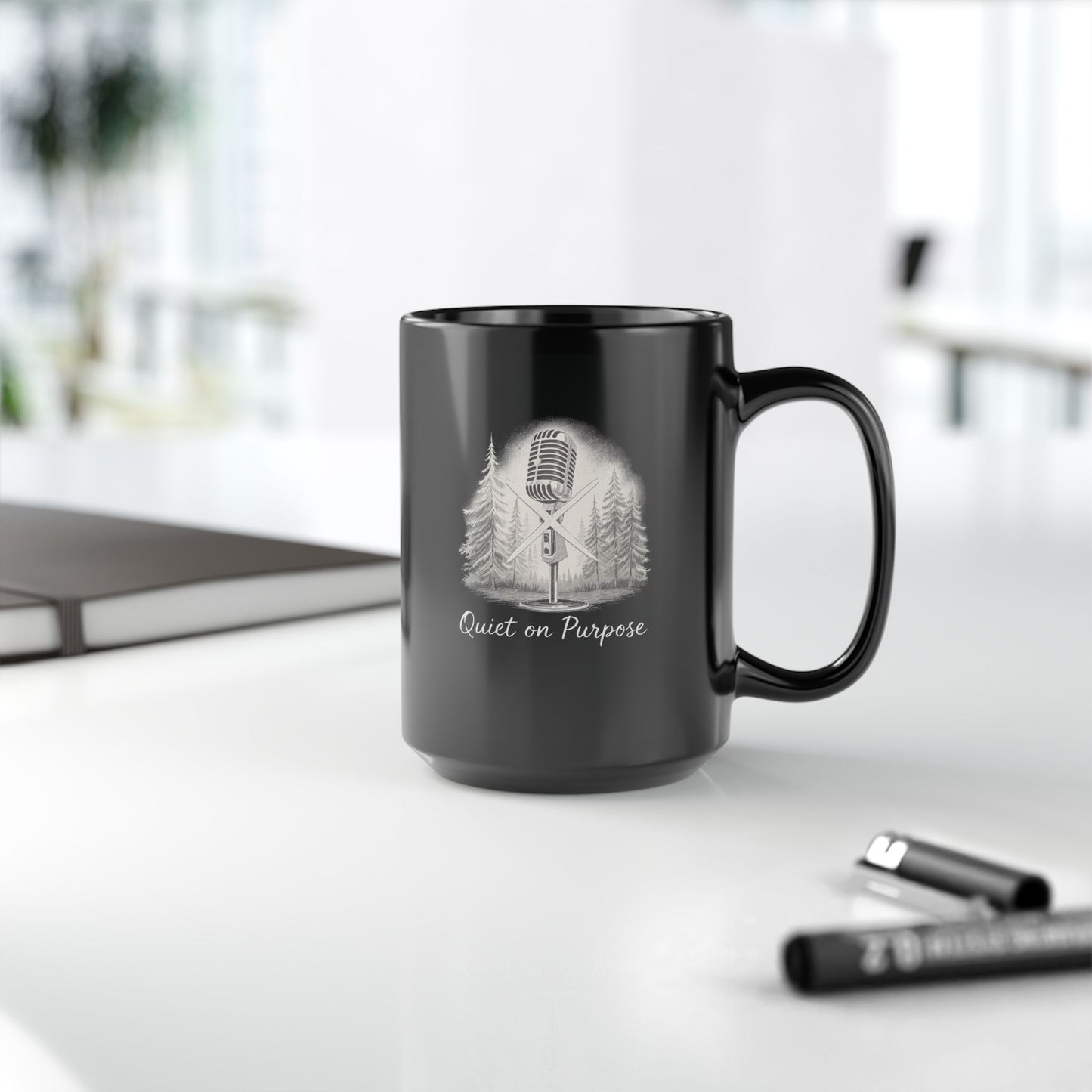 Quiet on Purpose Mug