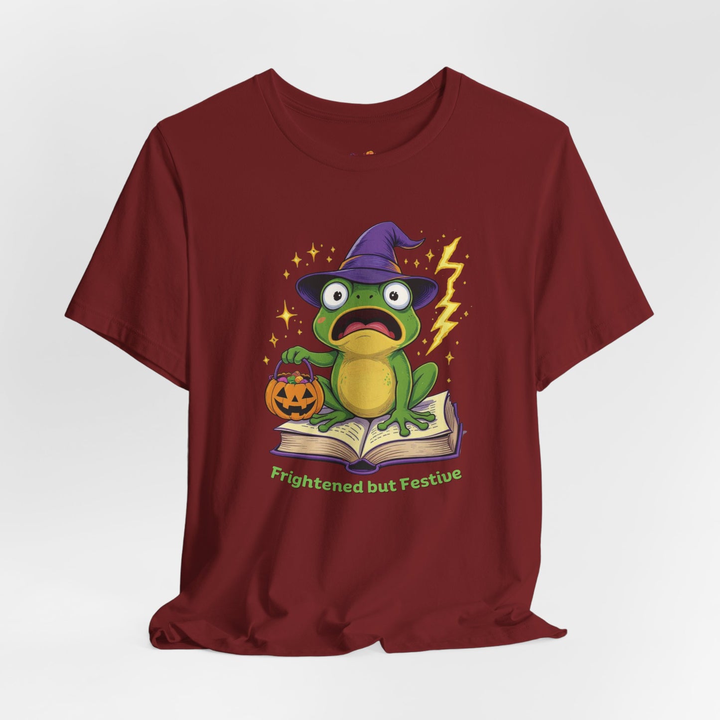 Frightened but Festive Tee