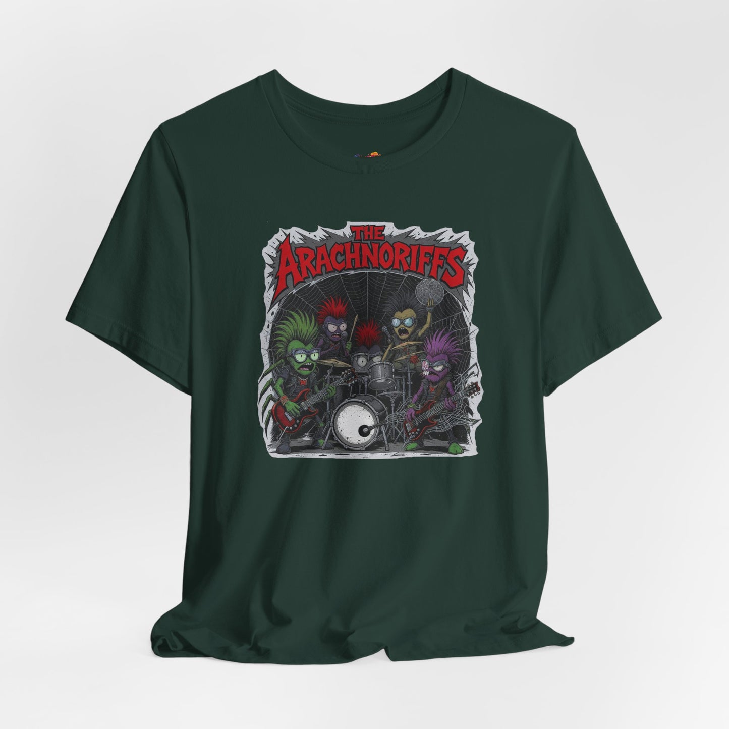 The Arachnoriffs Tee