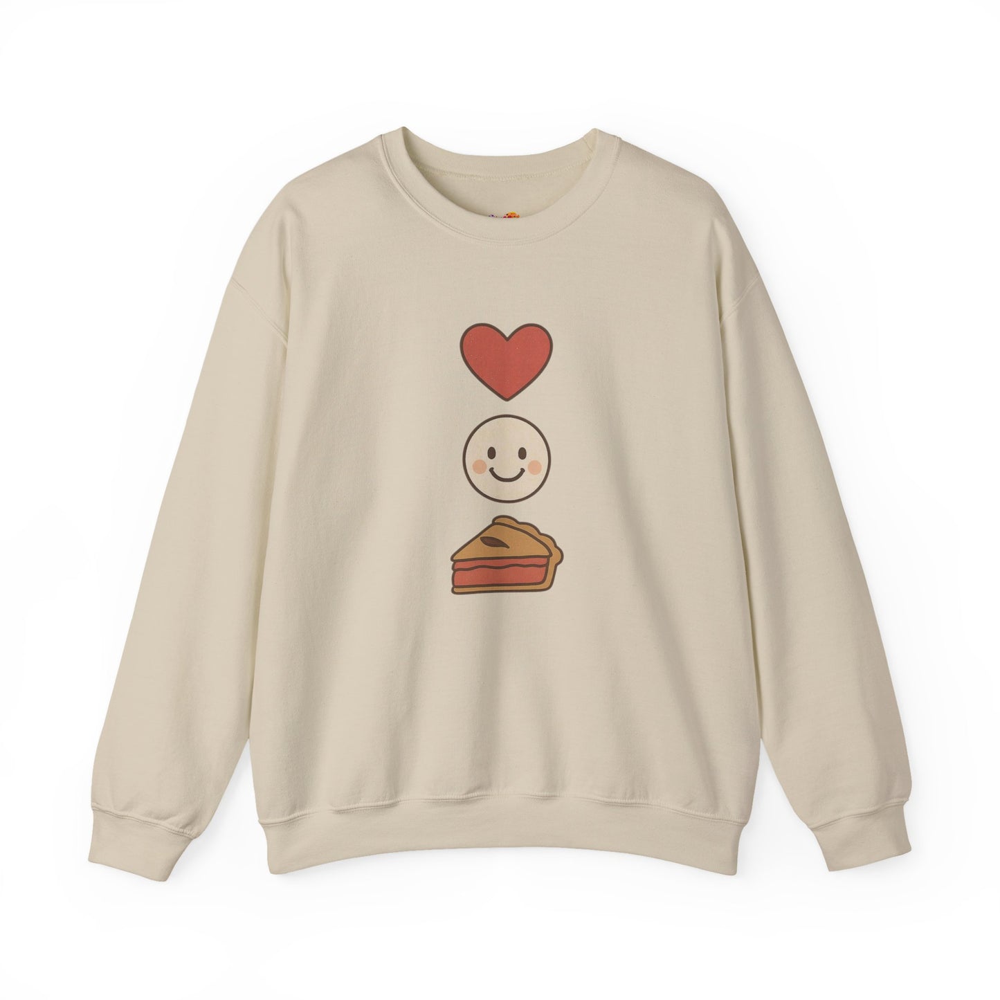 Thankful, Grateful, Stuffed Sweatshirt – Cozy Modern Thanksgiving Sweater