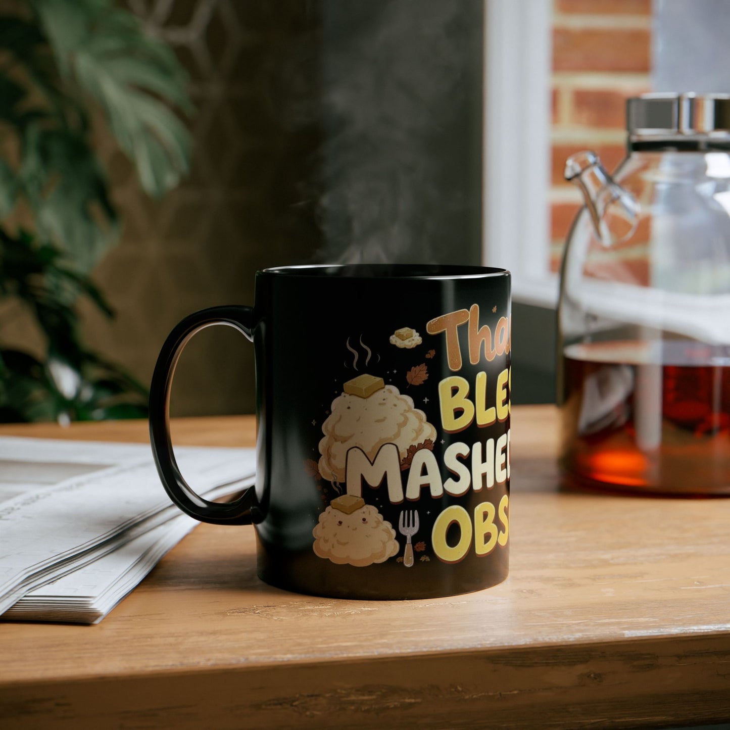 Thankful, Blessed & Mashed Potato Obsessed Mug