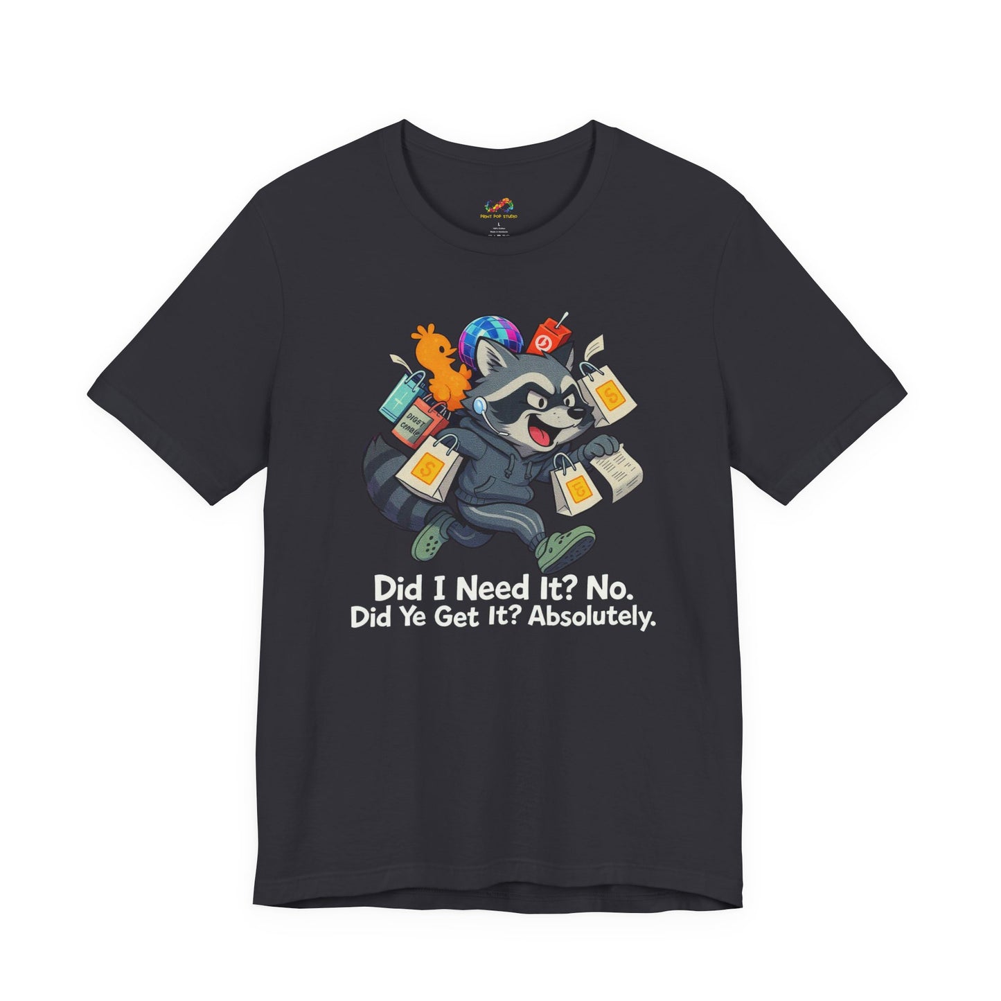Impulse-Buy Bandit Tee