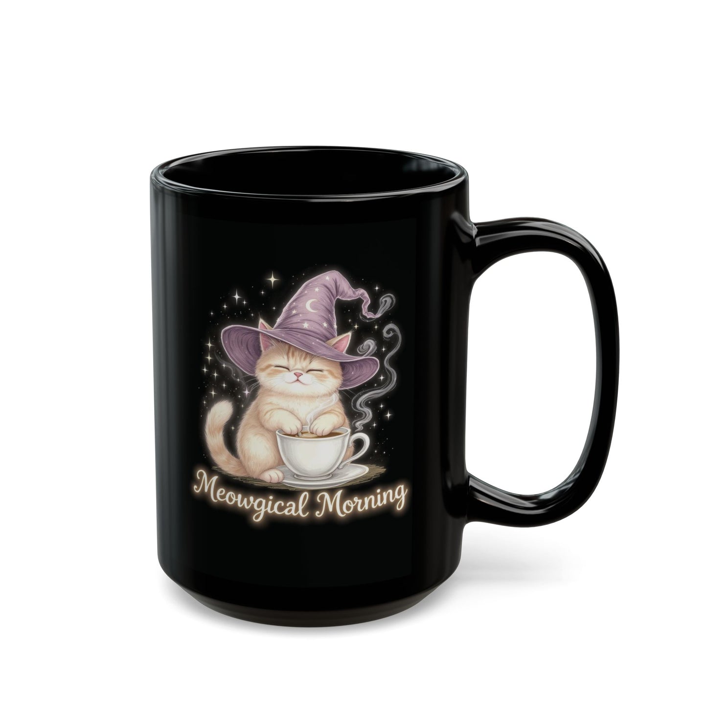 Meowgical Morning Mug