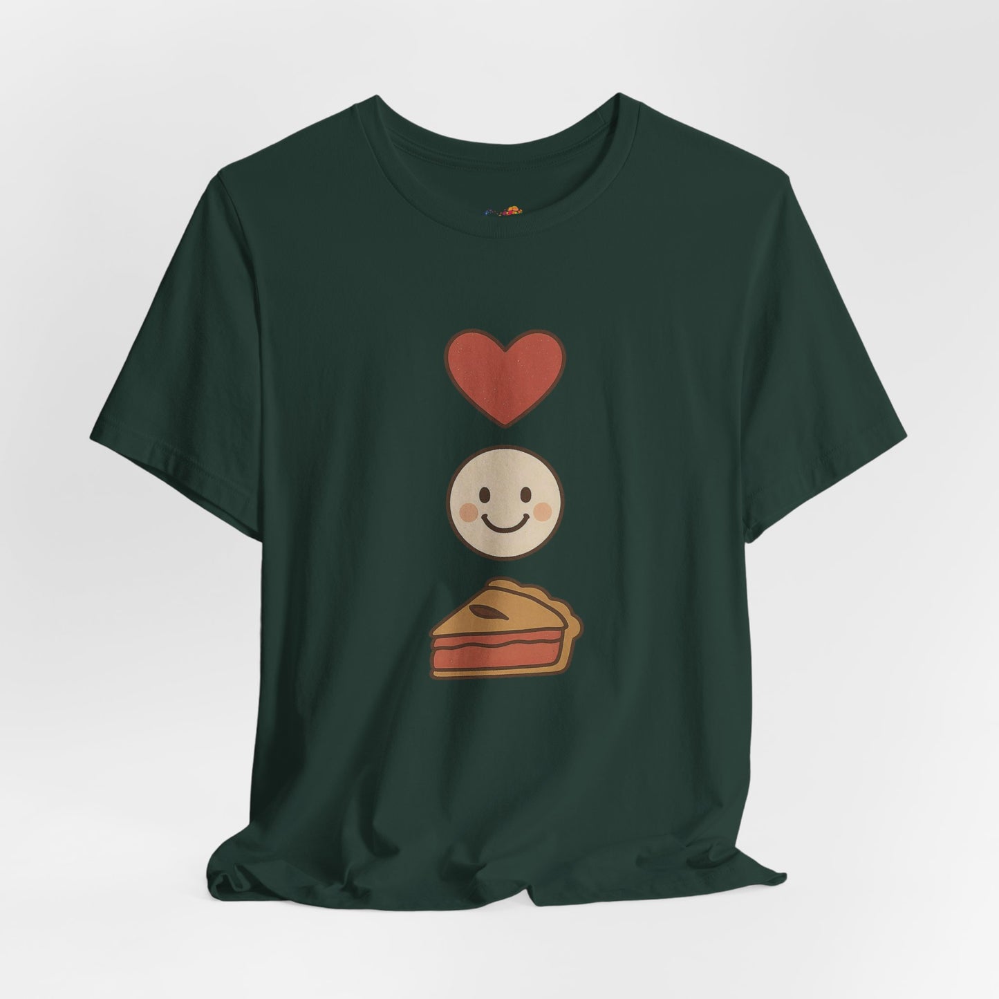 Thankful, Grateful, Stuffed Tee β Cute Thanksgiving Graphic Shirt