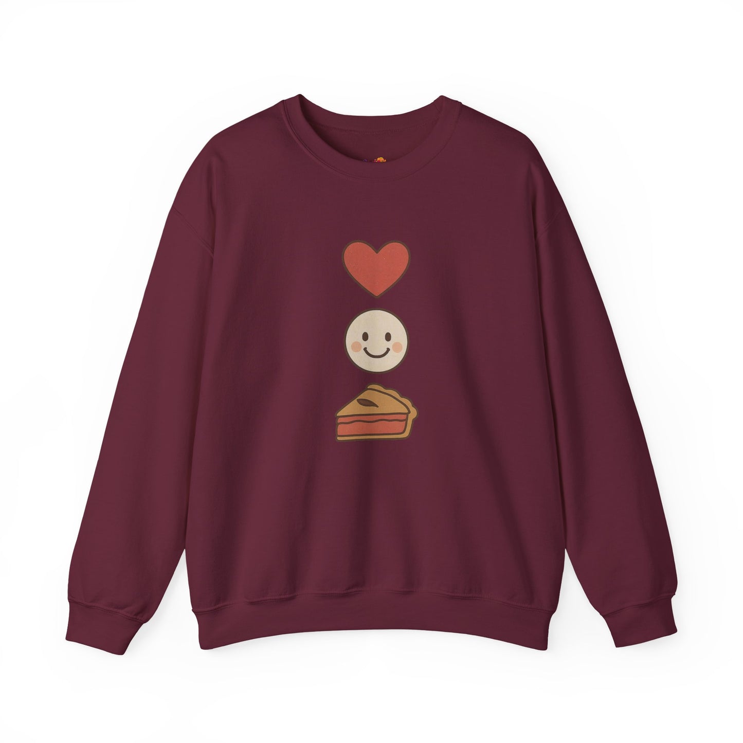 Thankful, Grateful, Stuffed Sweatshirt – Cozy Modern Thanksgiving Sweater