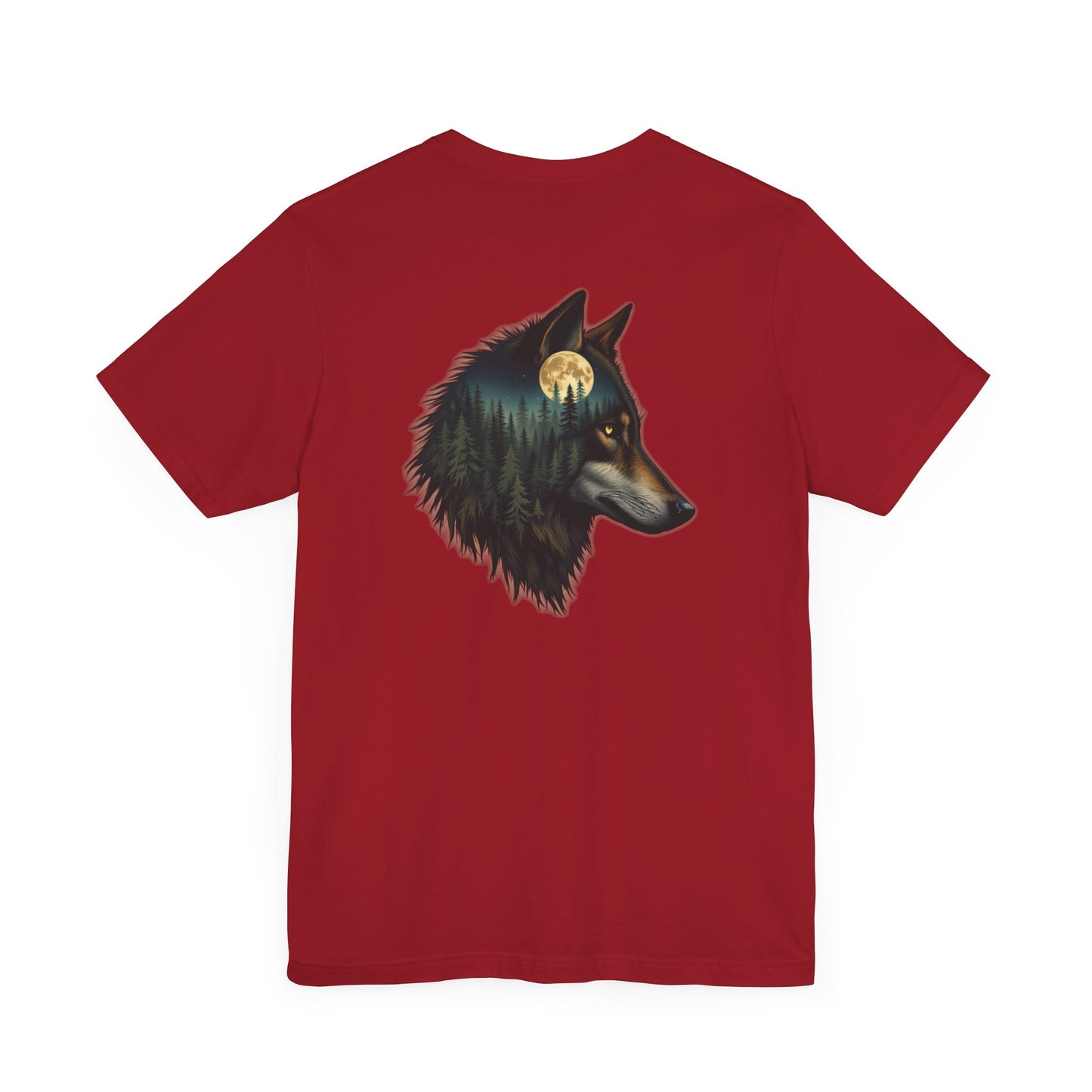 Lunar Wild Wolf Tee