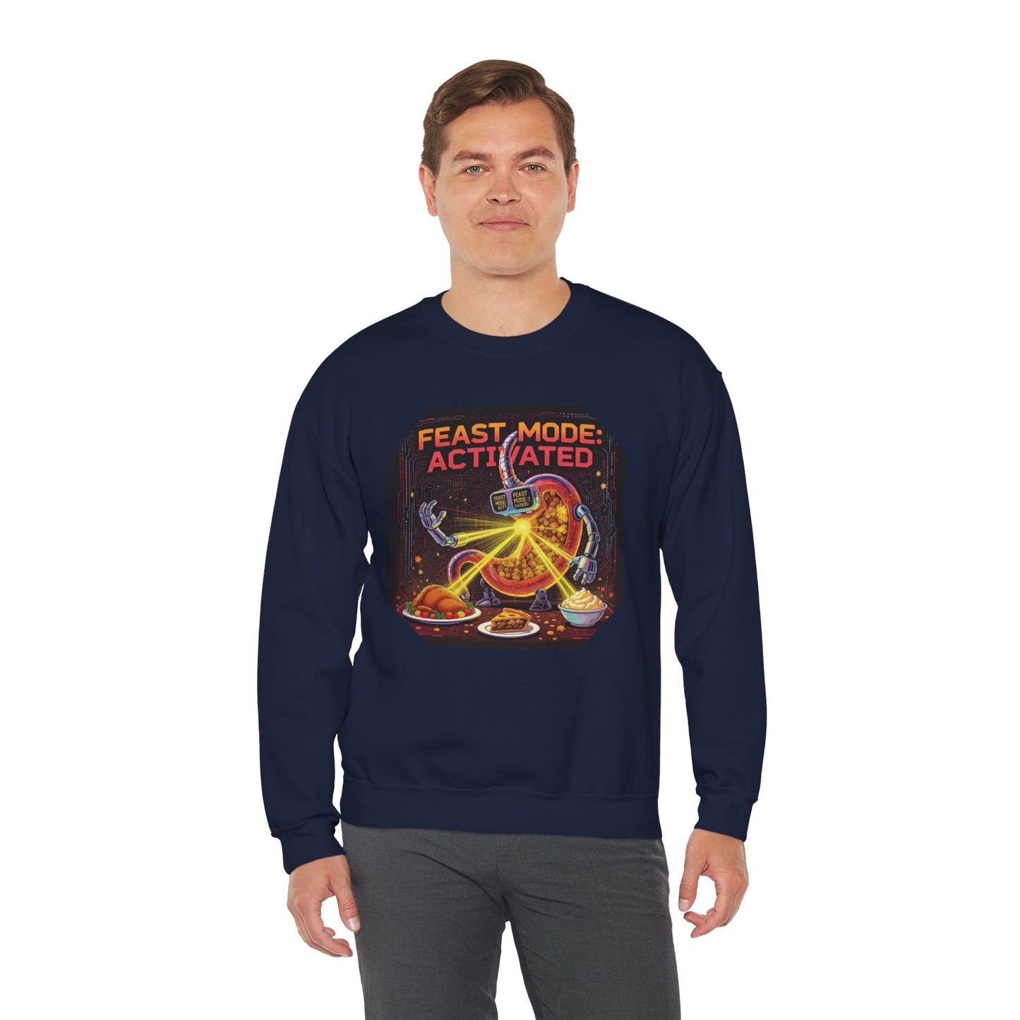 Feast Mode: Activated Sweatshirt