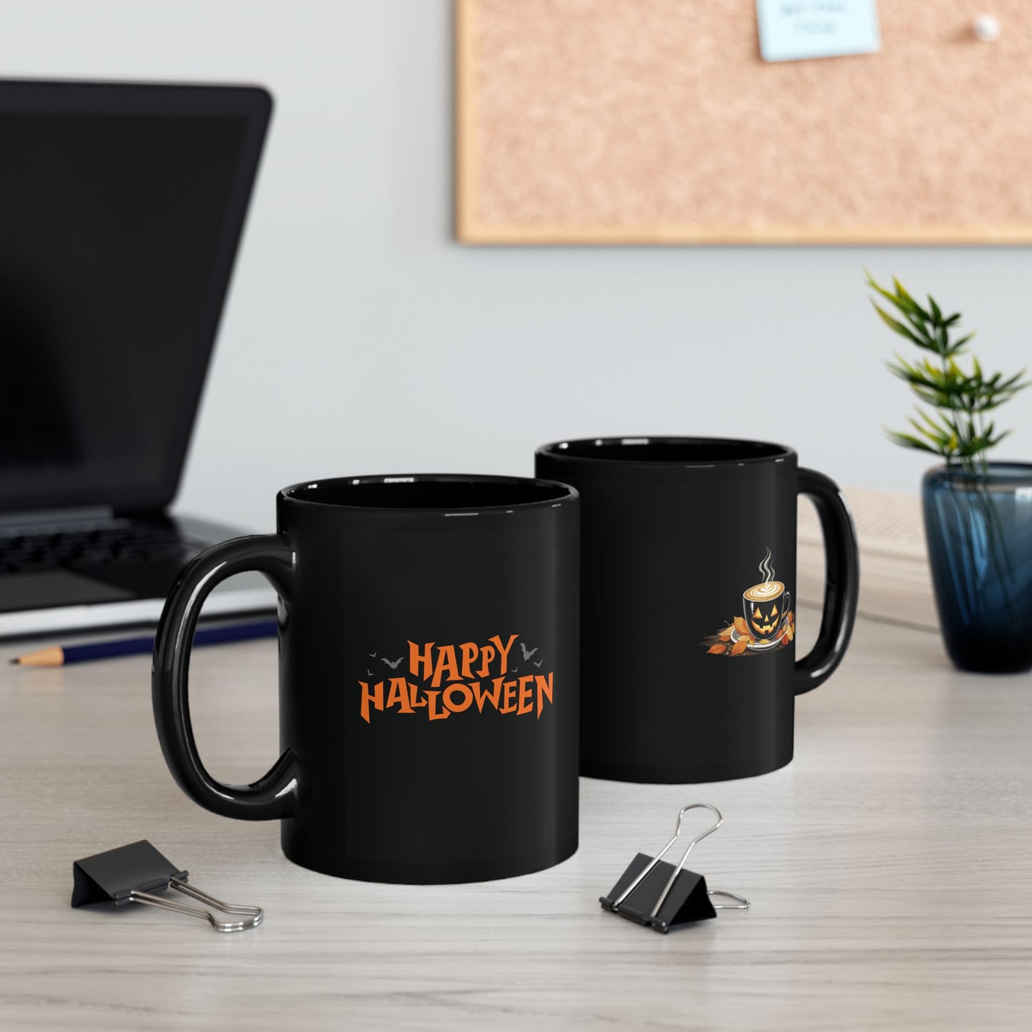 Jack-o’-Latte Mug