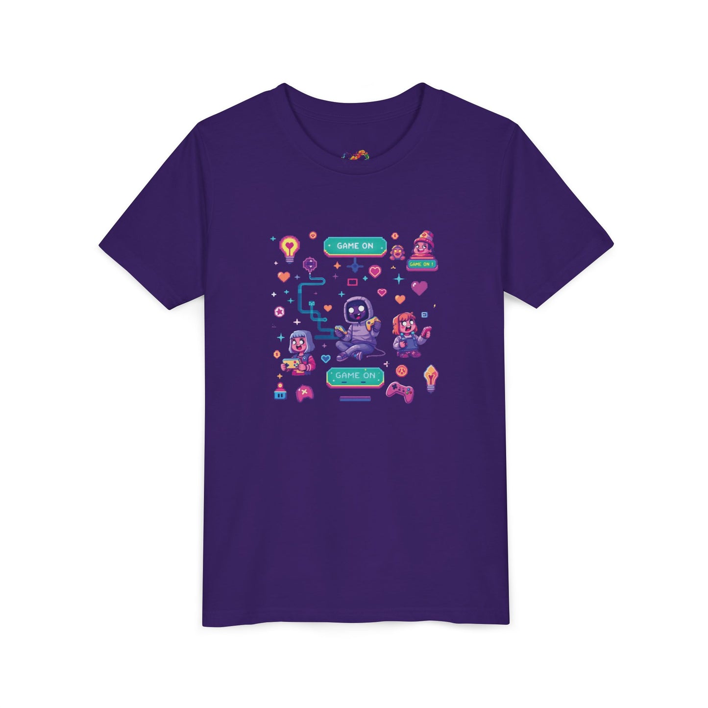 Game On – Arcade Heroes Tee