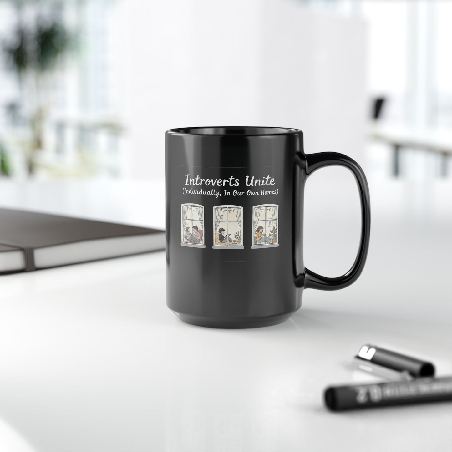 Introverts Unite (Individually) Mug