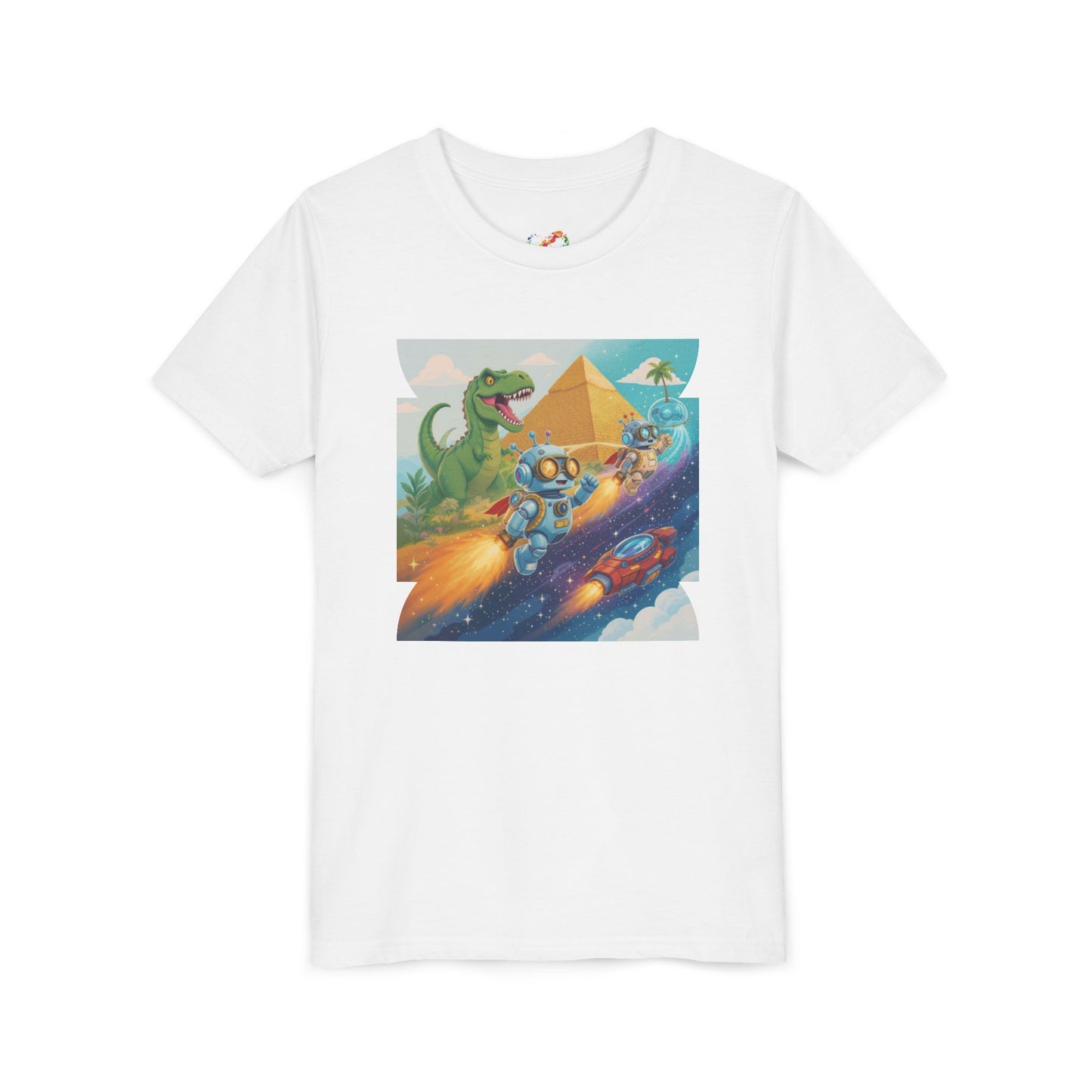 Time-Traveling Robots Tee