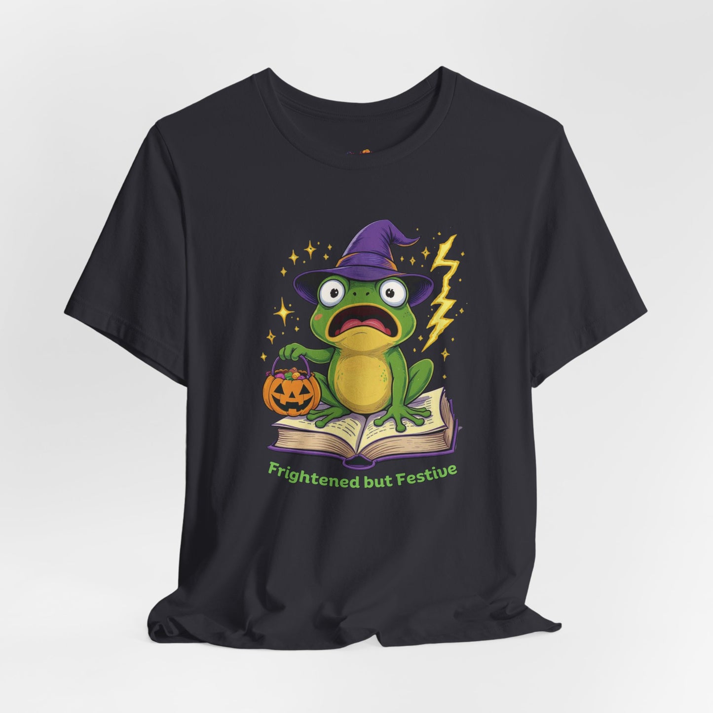 Frightened but Festive Tee