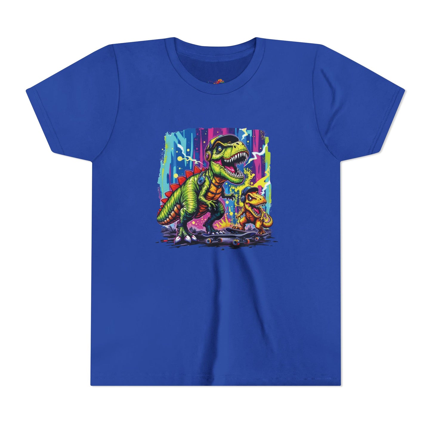 Dino Skater Squad Tee
