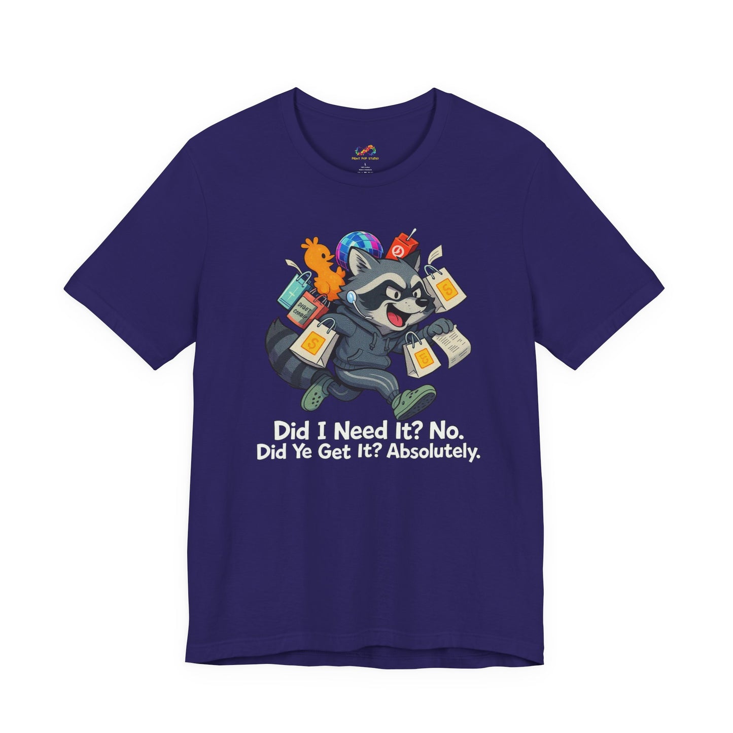 Impulse-Buy Bandit Tee