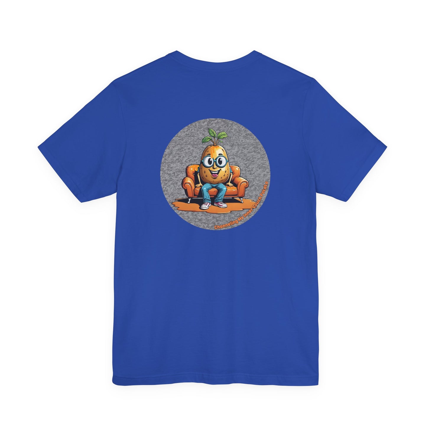 Inner Couch Potato Tee – Retro Vibes Edition