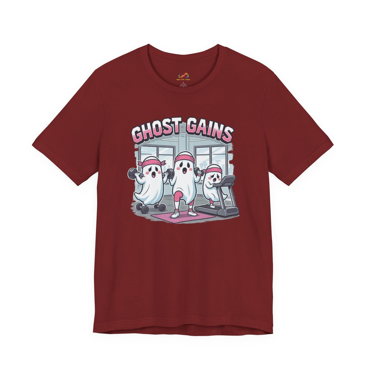 Ghost Gains Tee