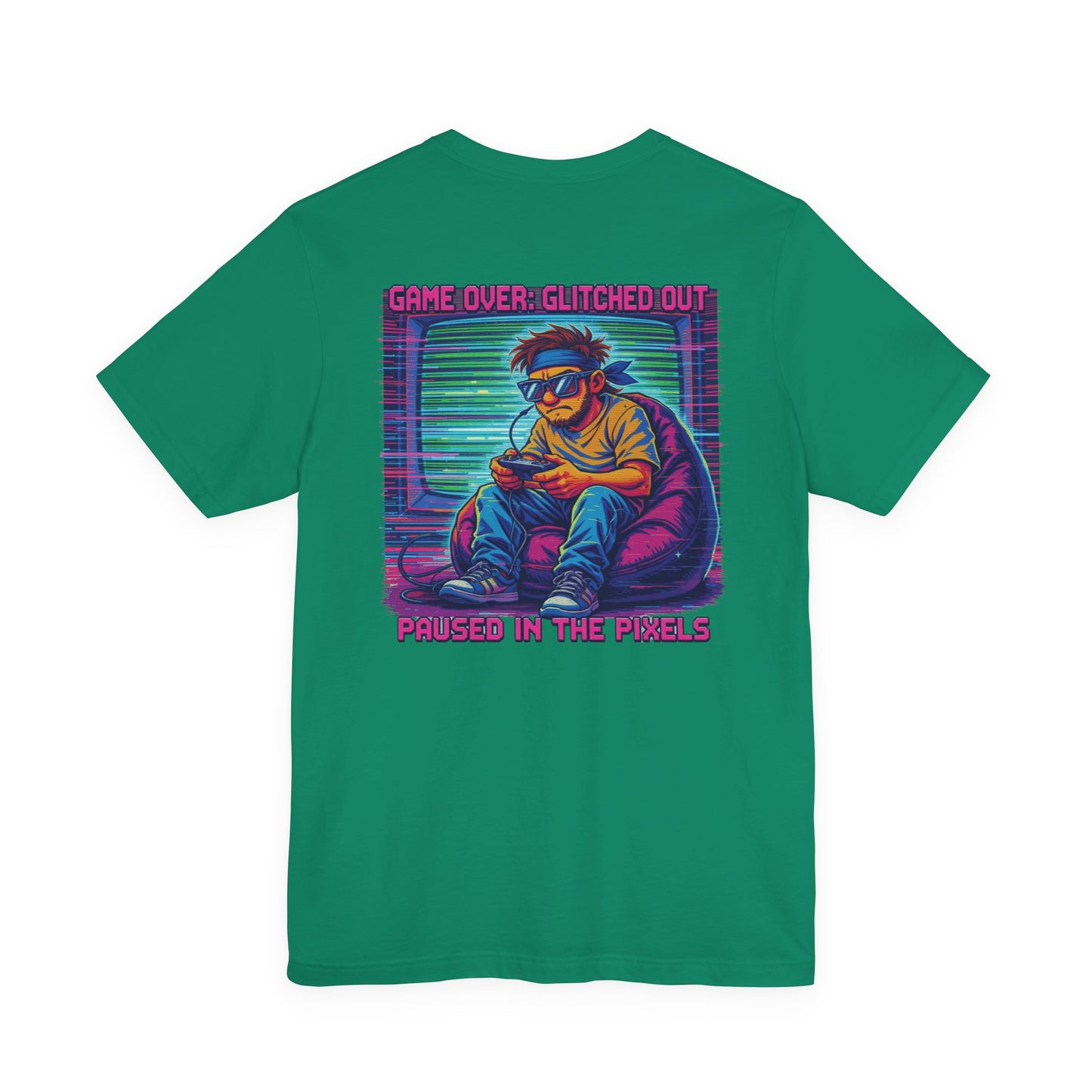 Glitch Gamer Print Tee