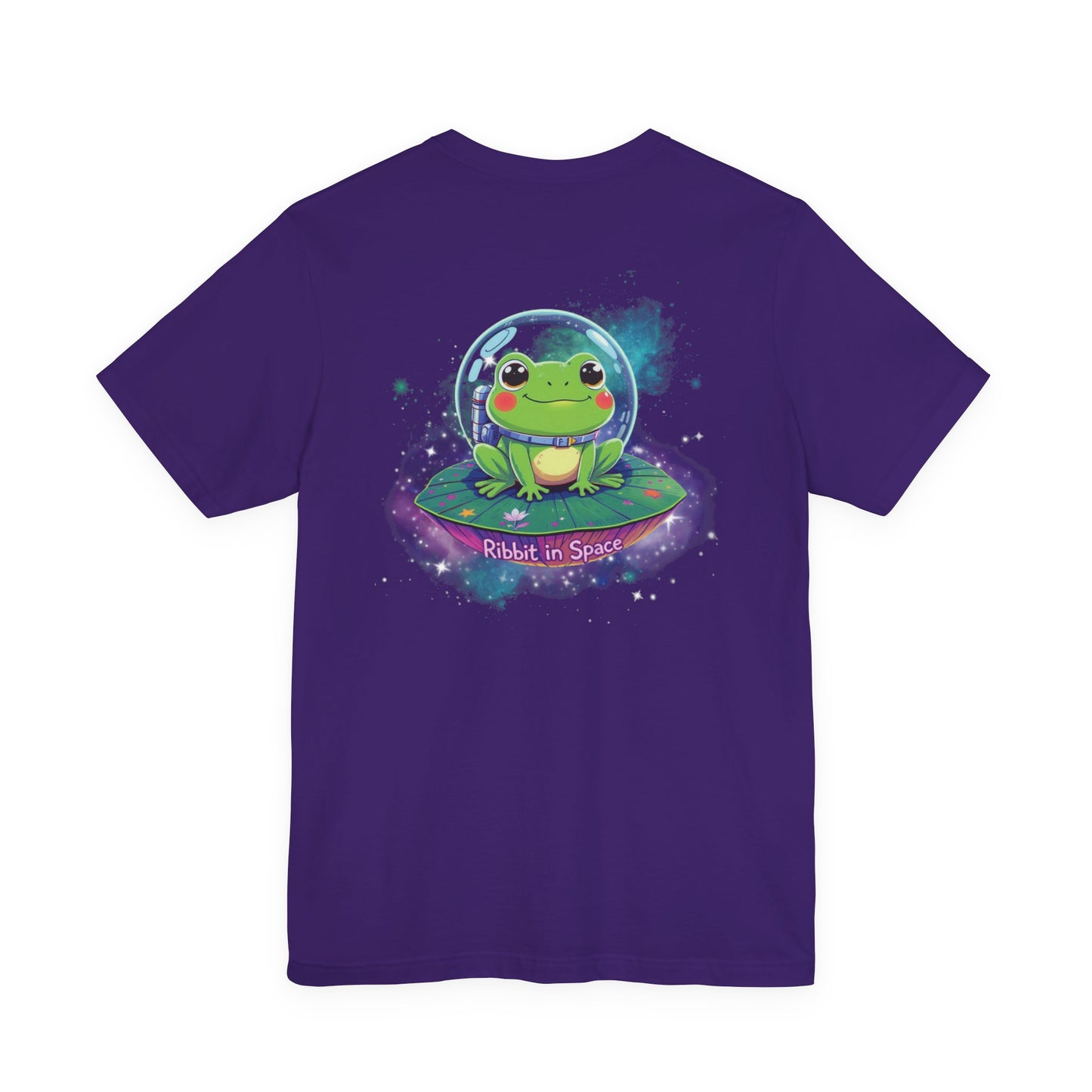 Ribbit in Space – Galactic Frog Tee