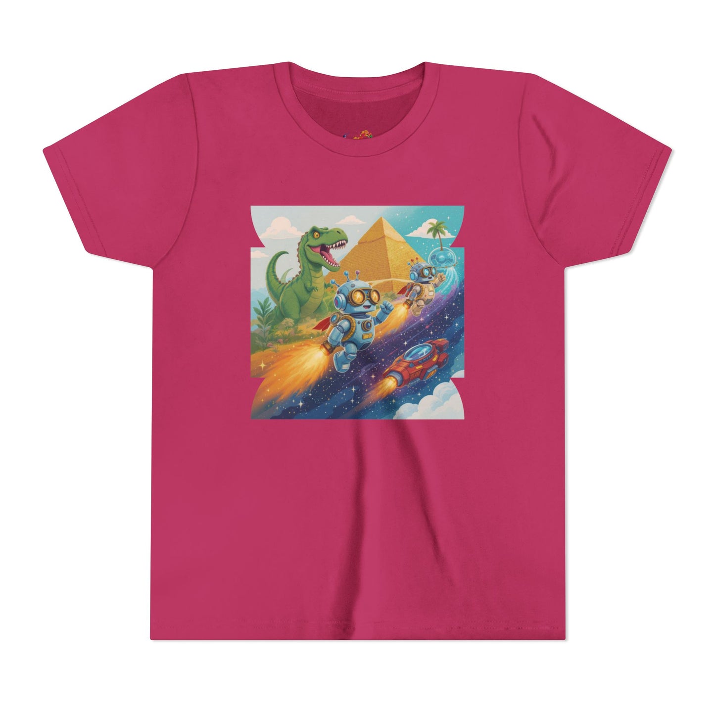 Time-Traveling Robots Tee