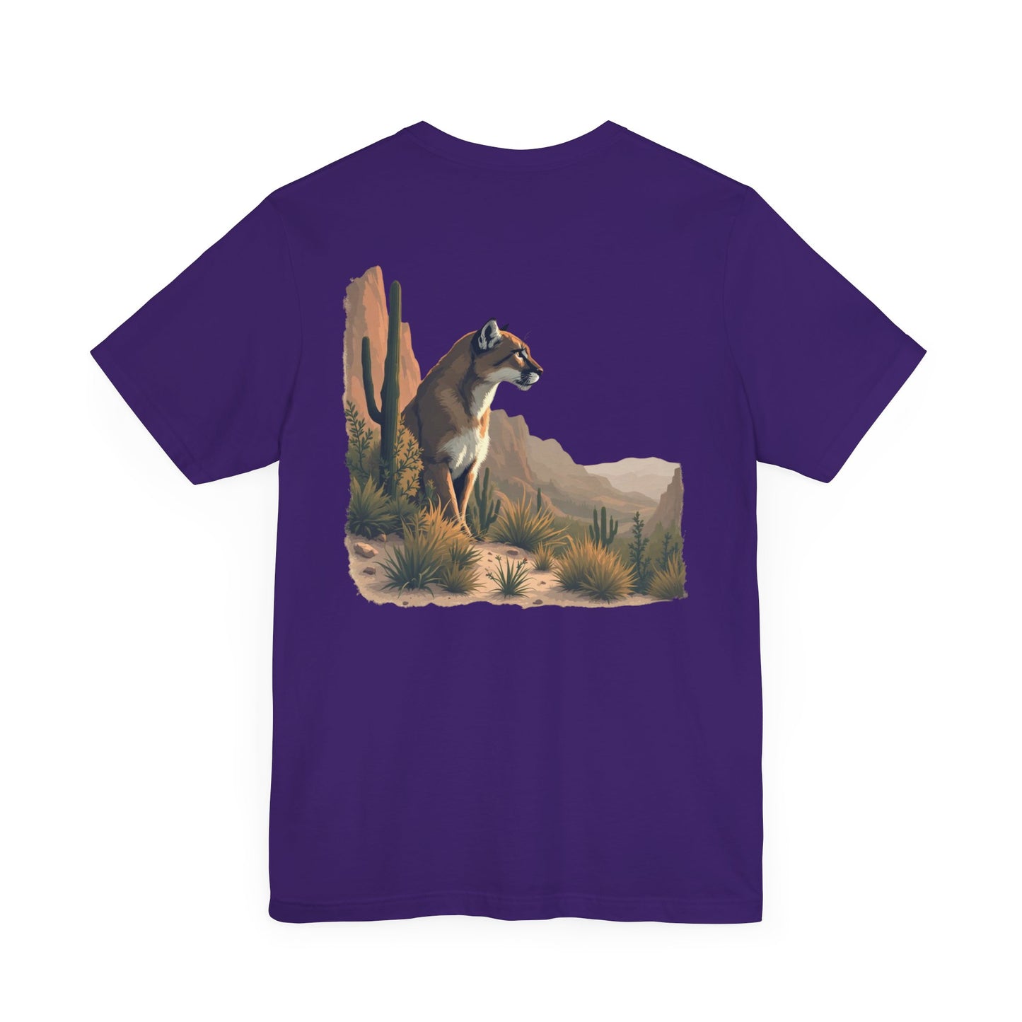 Desert Dusk Cougar Tee