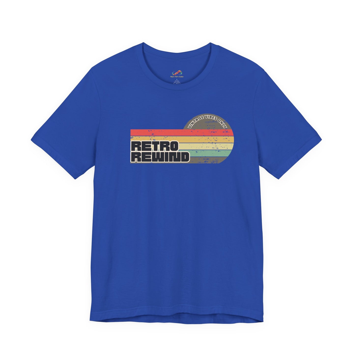 Turn Up the Vibes Vintage Tee