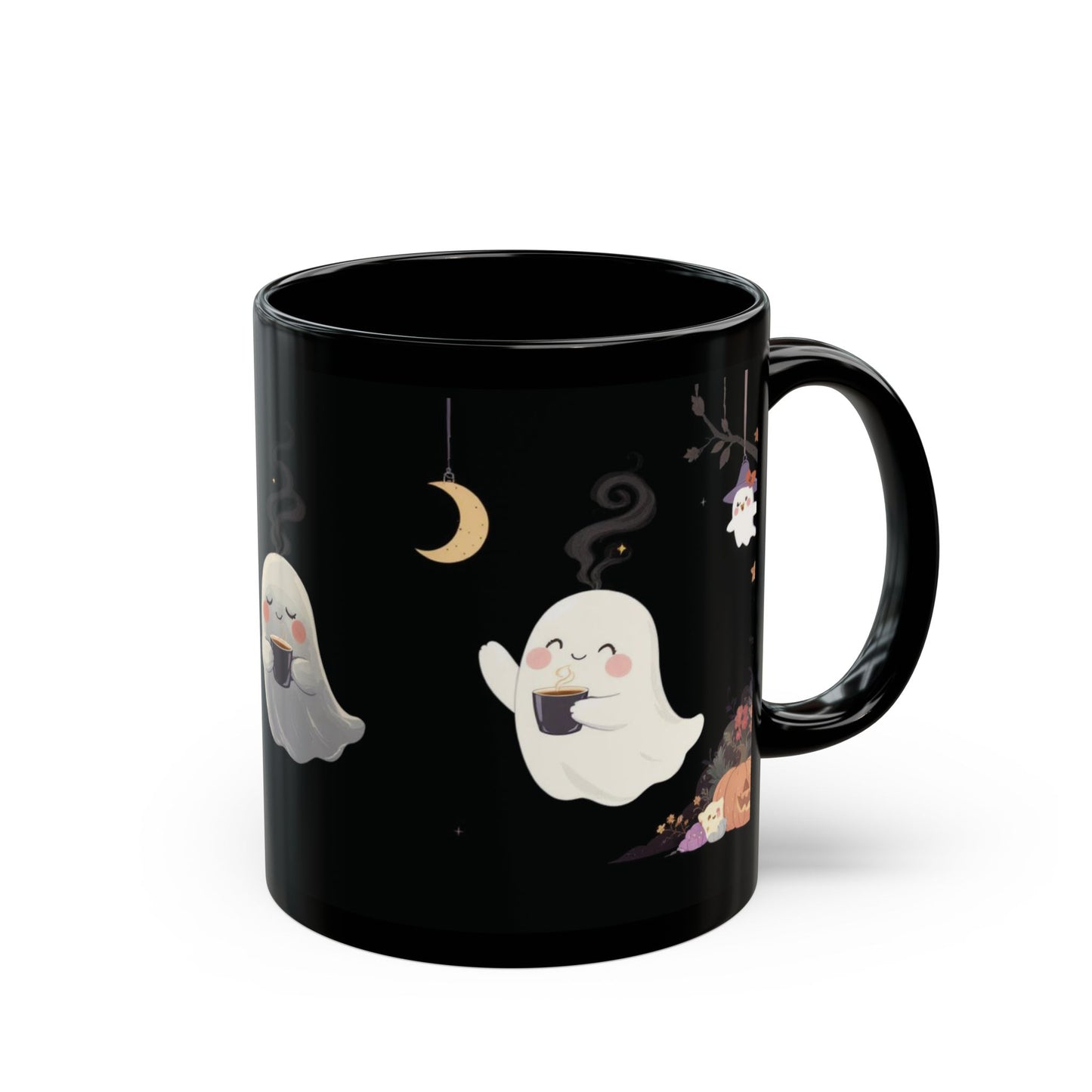 Ghostly Café Vibes Mug