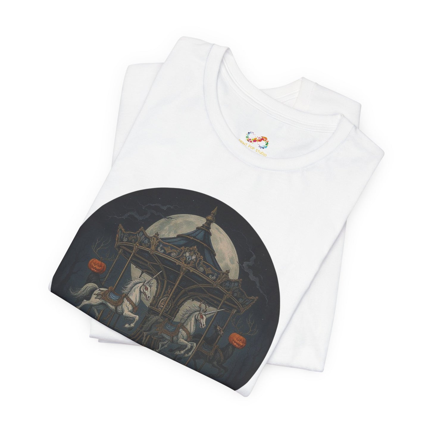Nightmare Round Tee