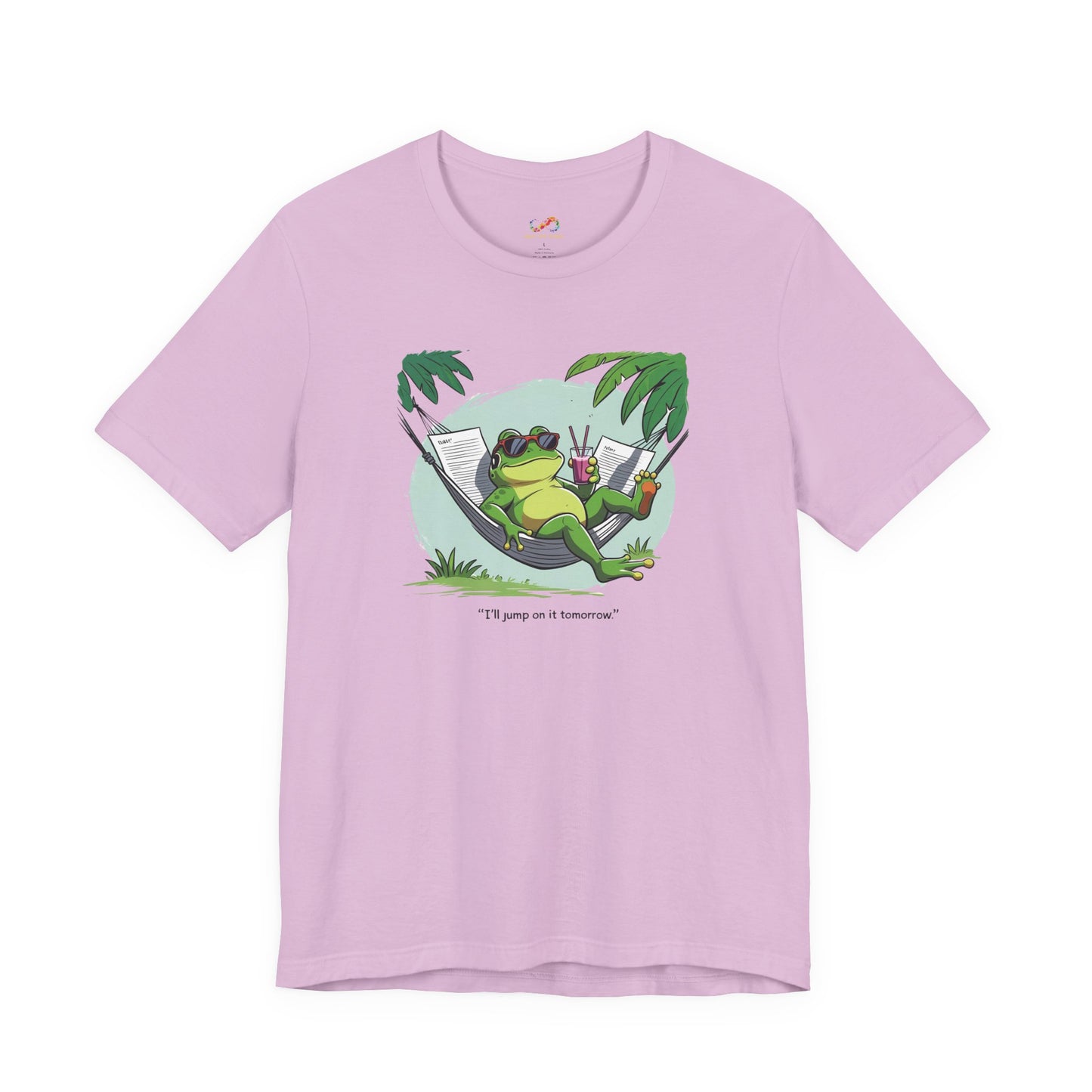 Procrastination Frog Tee