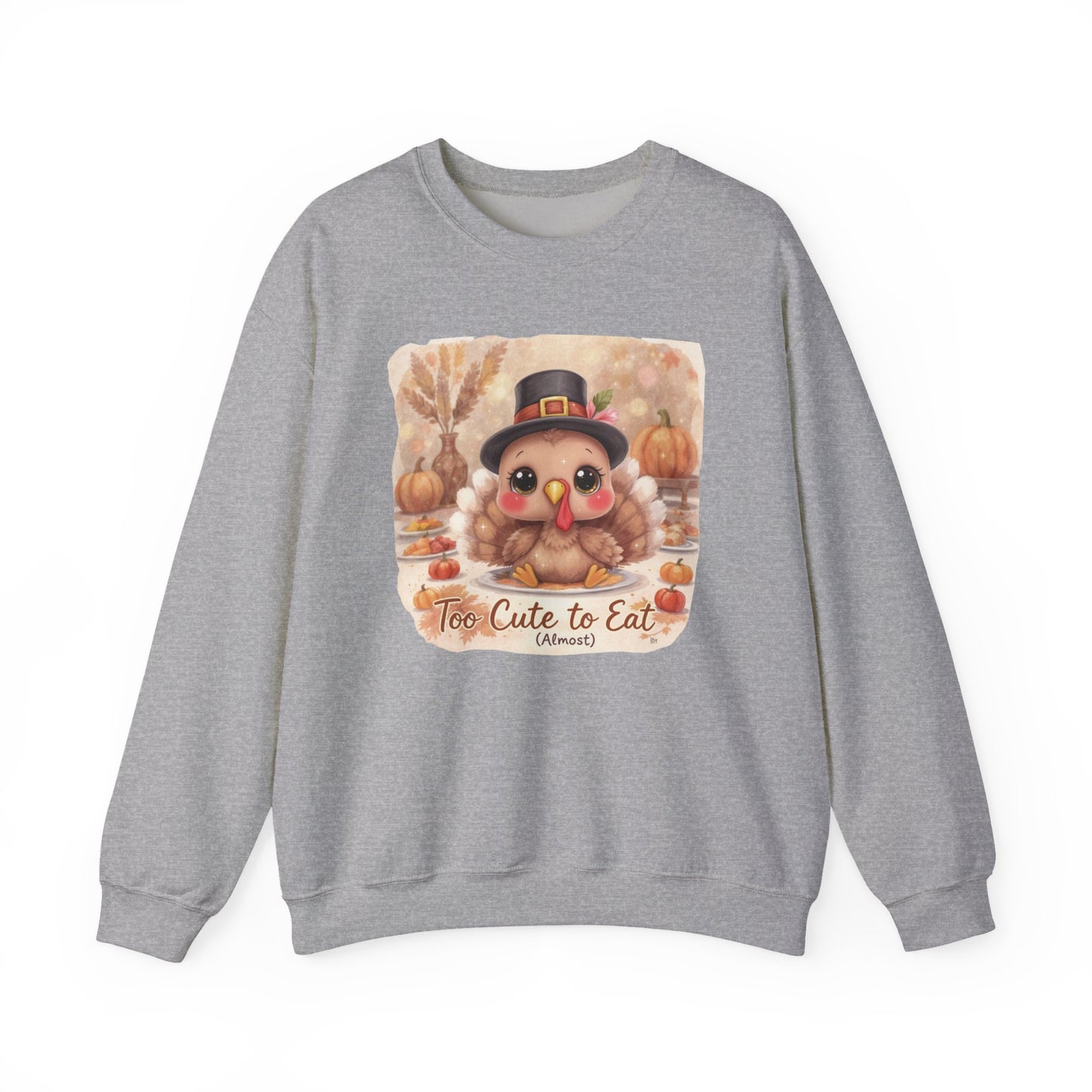 Too Cute to Eat (Almost) Toddler & Kids Thanksgiving Tee
