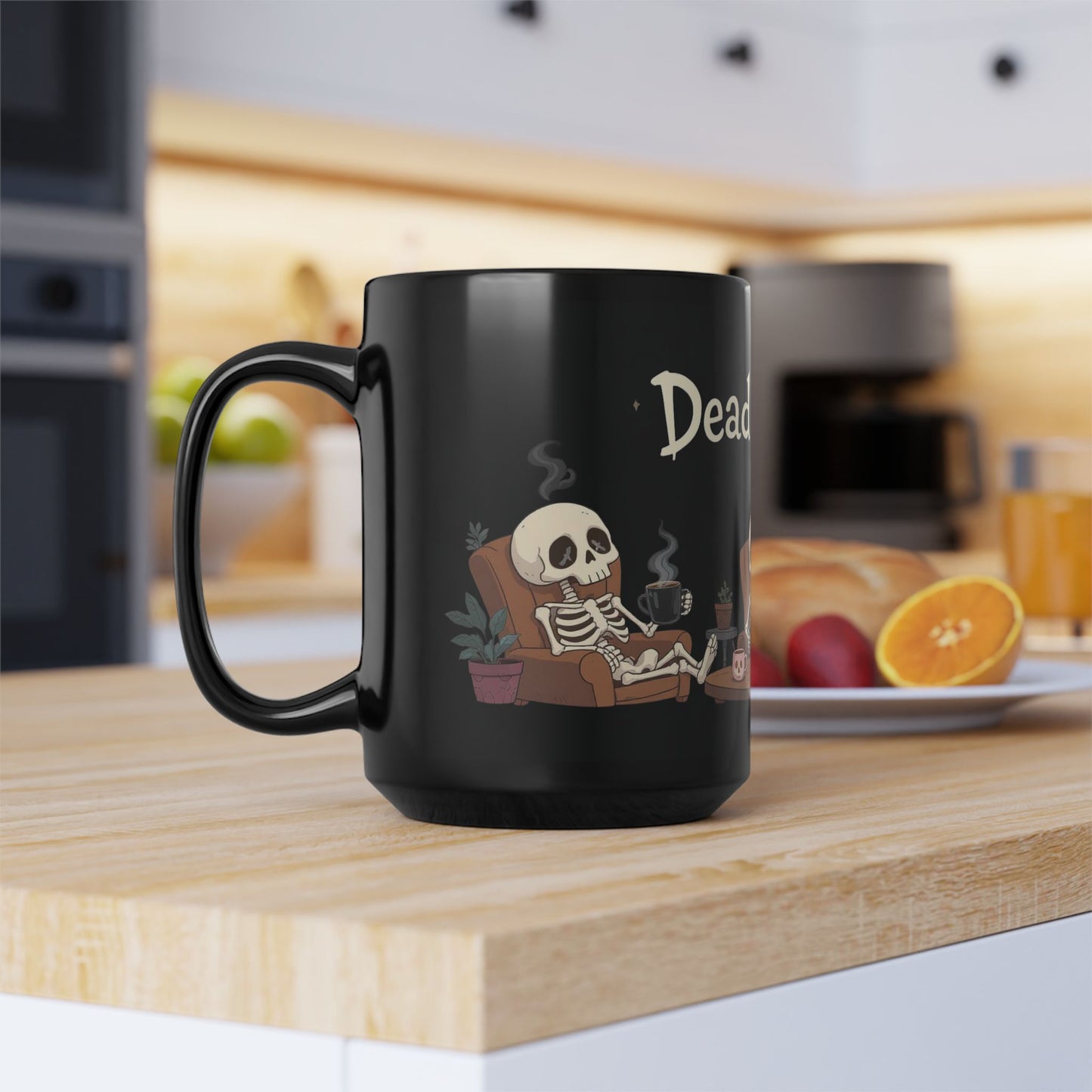 Skeleton Coffee Club Mug