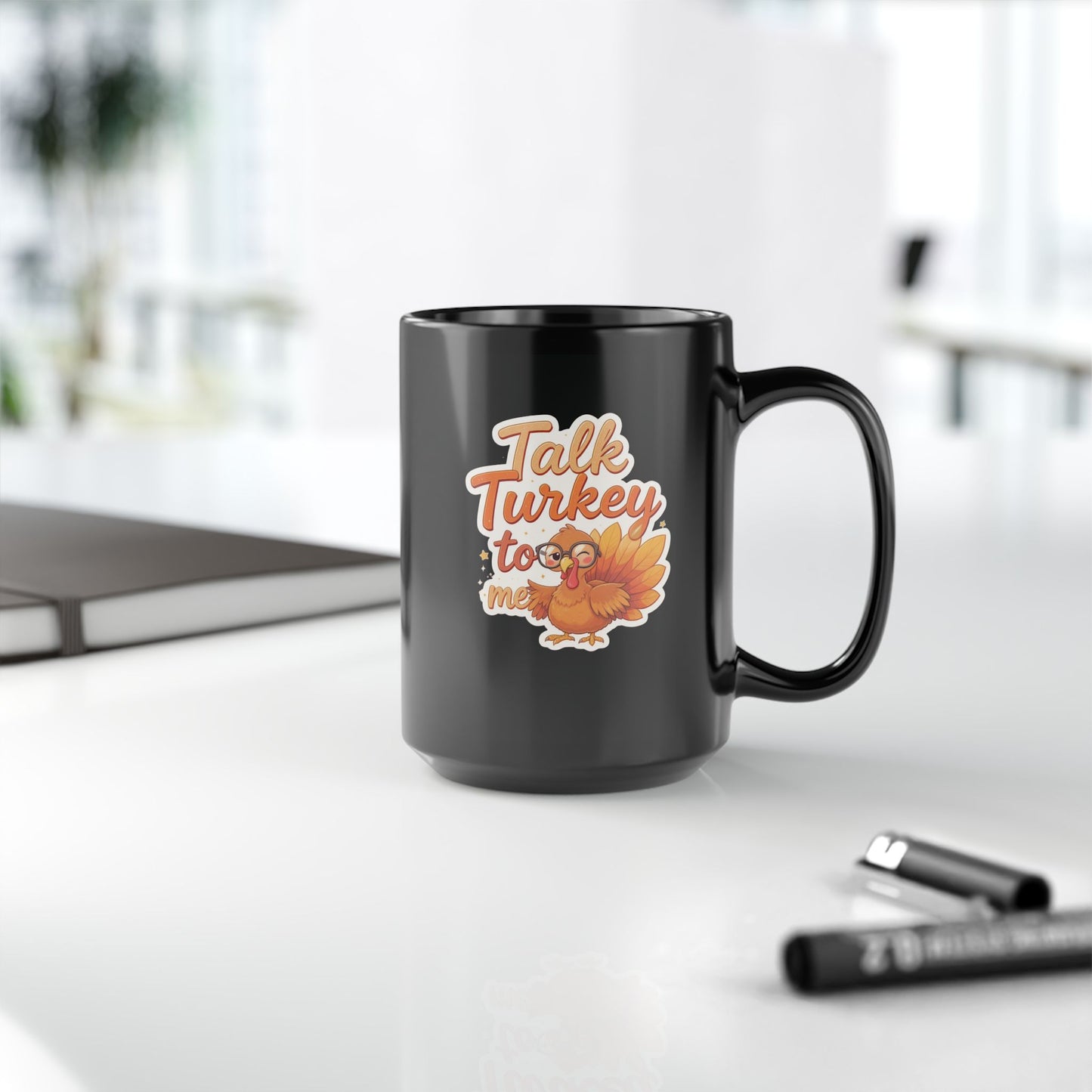 Talk Turkey to Me Mug