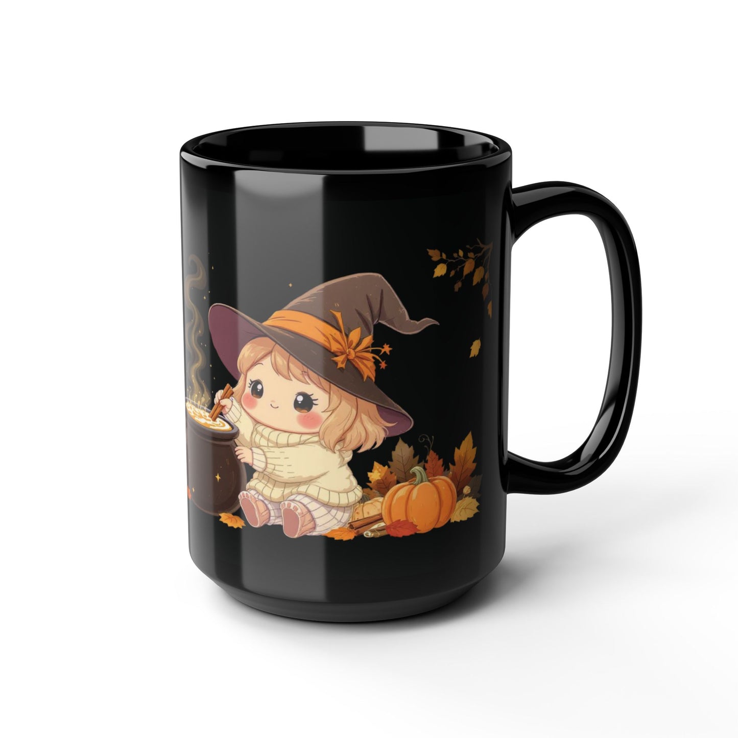 Pumpkin Brew Witch Mug