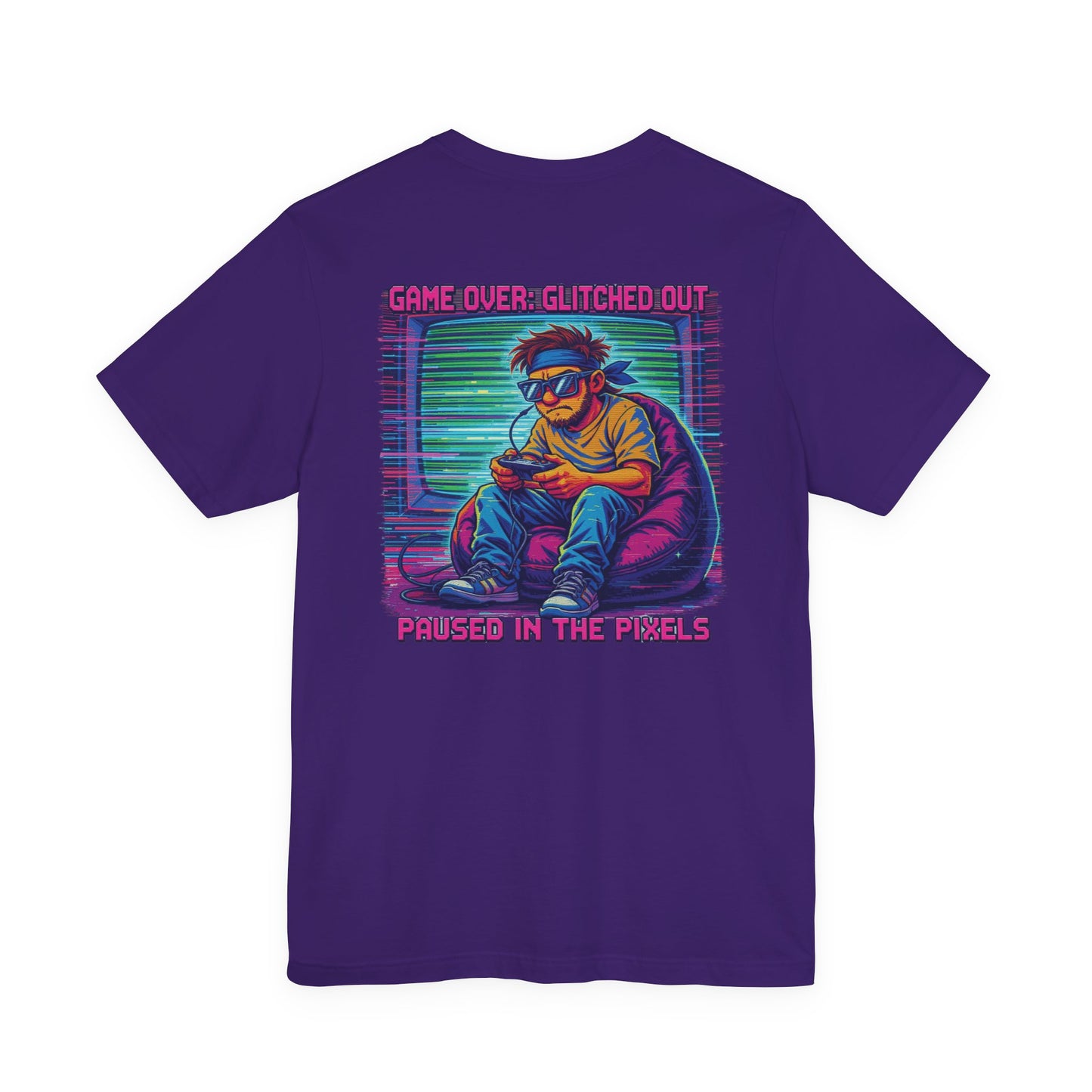 Glitch Gamer Print Tee