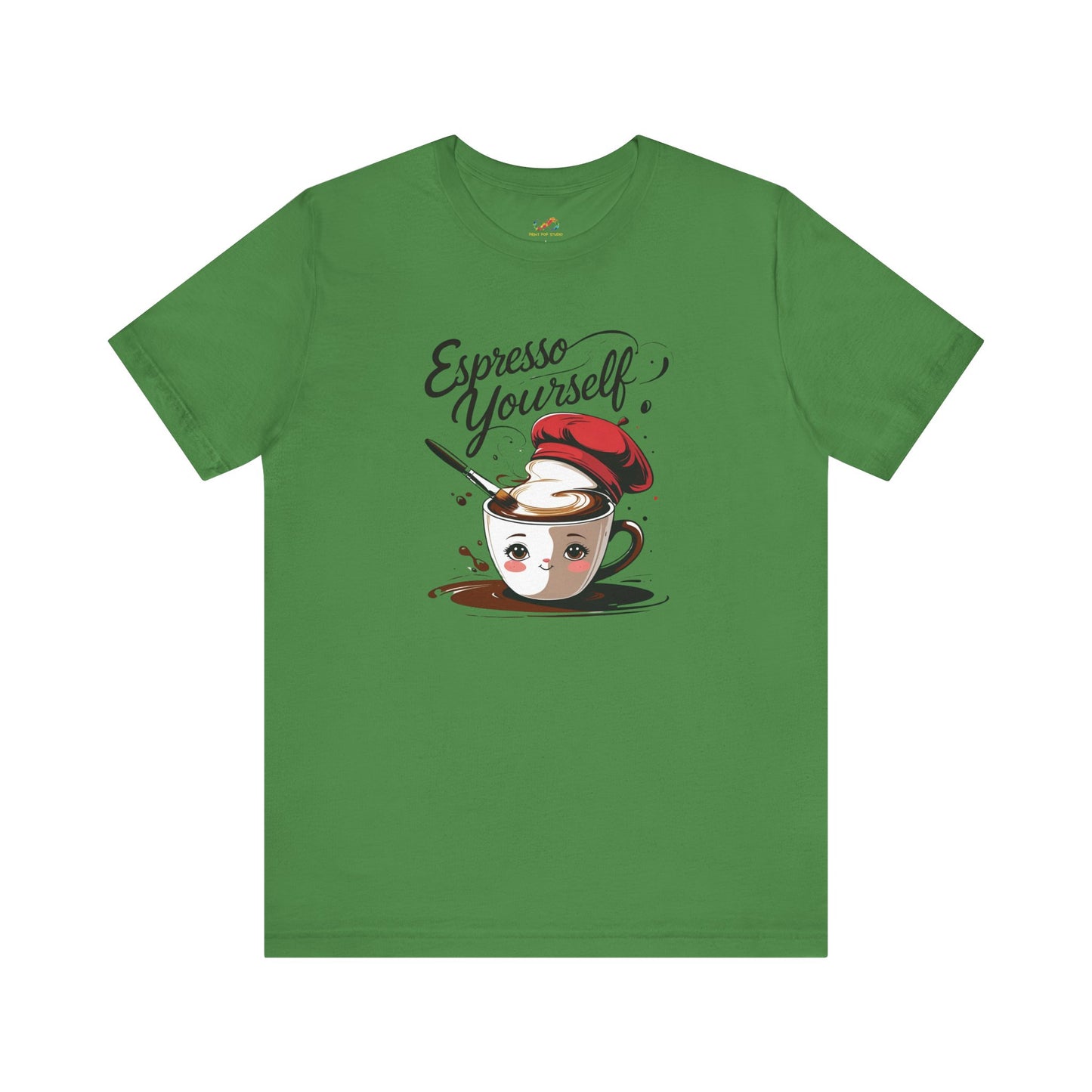 Espresso Yourself Artist Tee