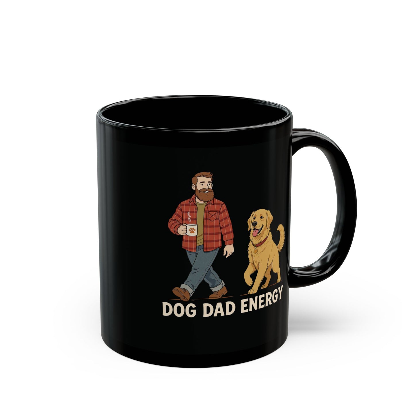 Dog Dad Energy Mug
