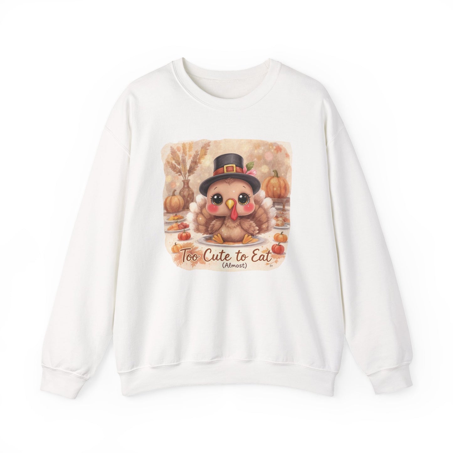 Too Cute to Eat (Almost) Toddler & Kids Thanksgiving Tee