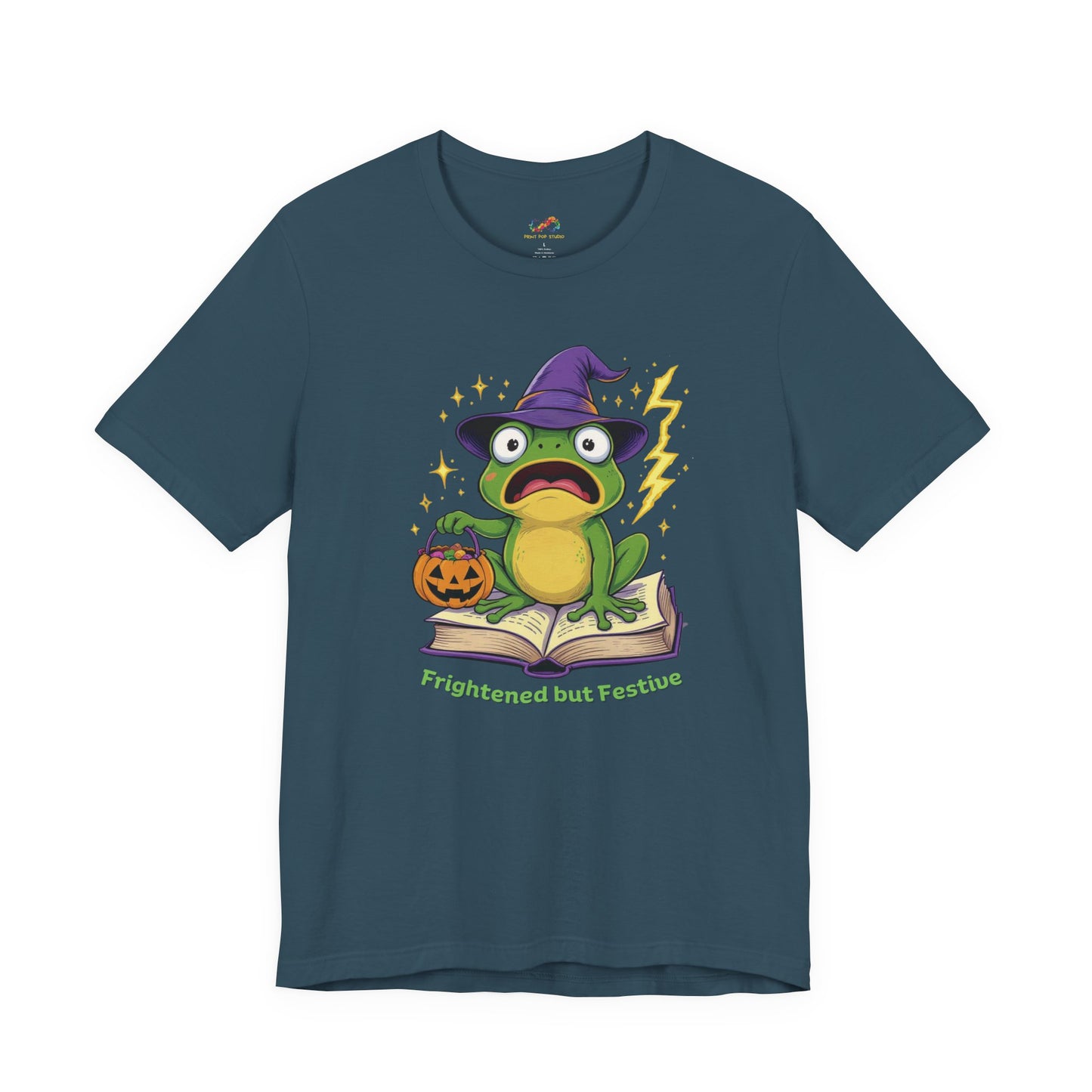Frightened but Festive Tee