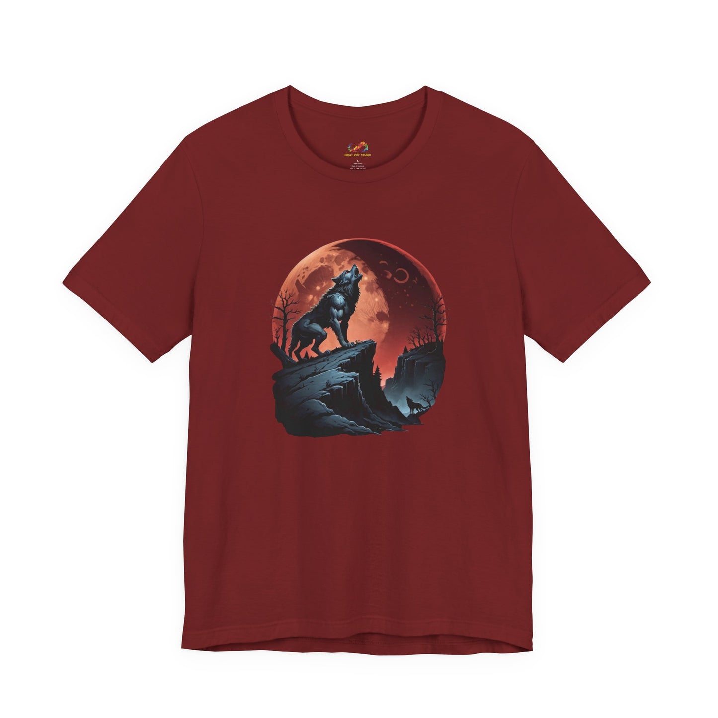 Blood Moon Howl Tee