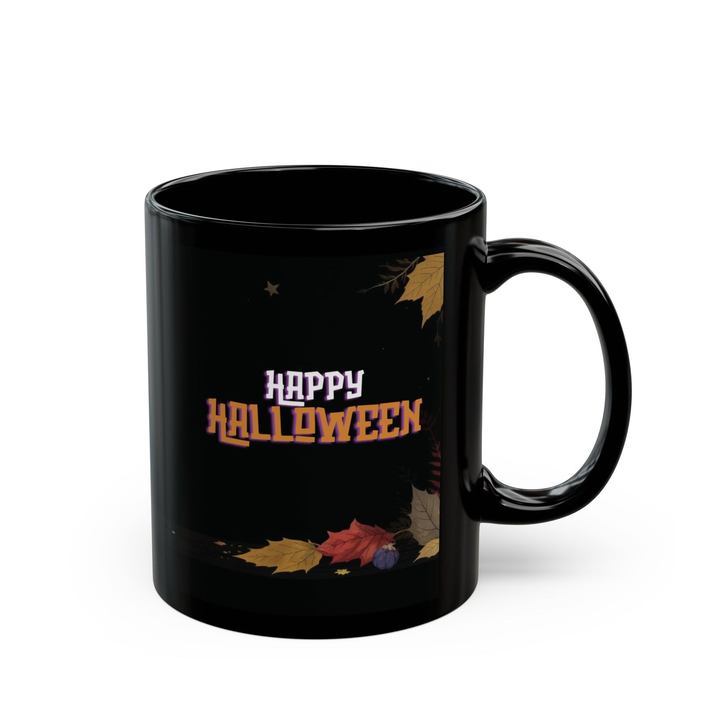 Haunted Pumpkin Latte Mug