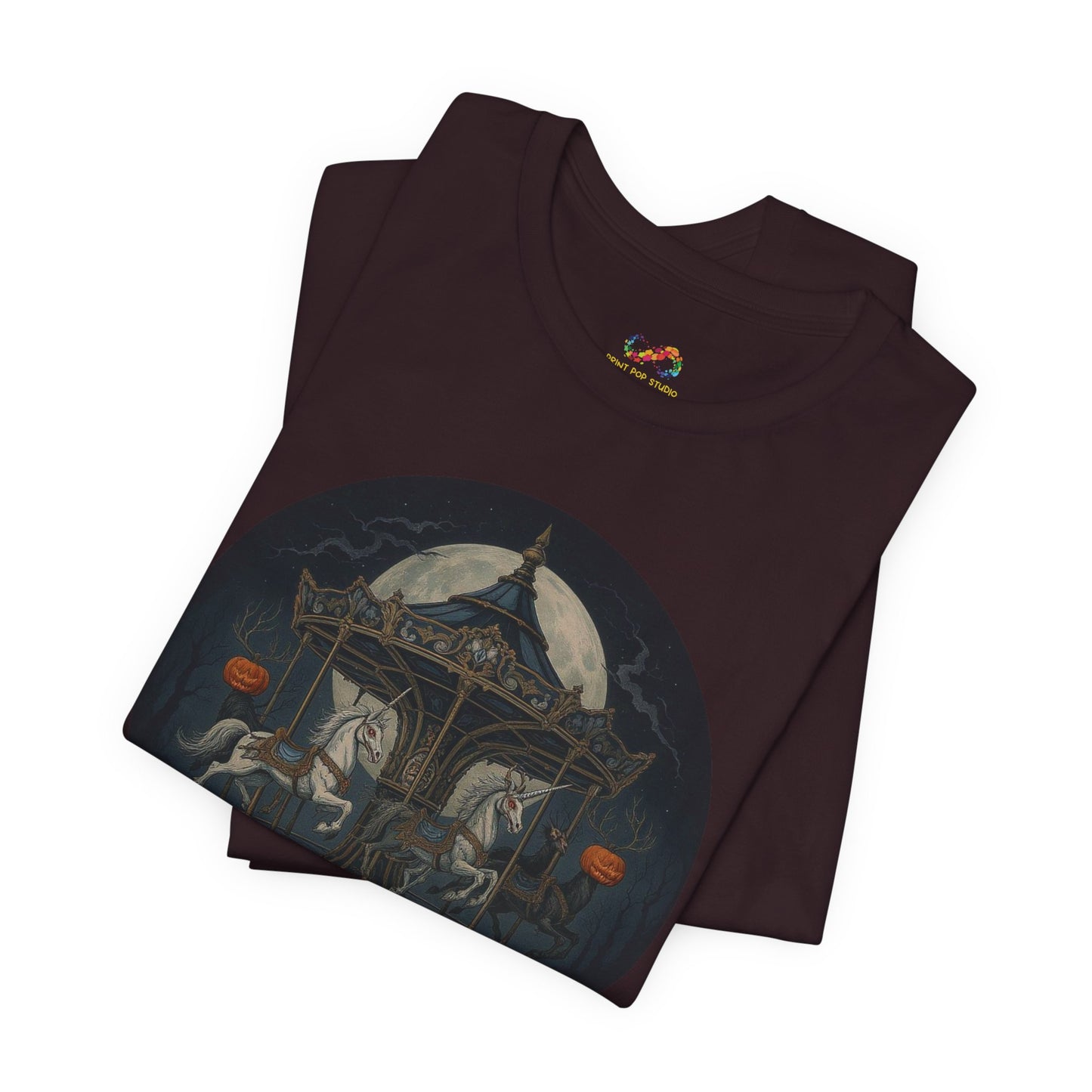 Nightmare Round Tee