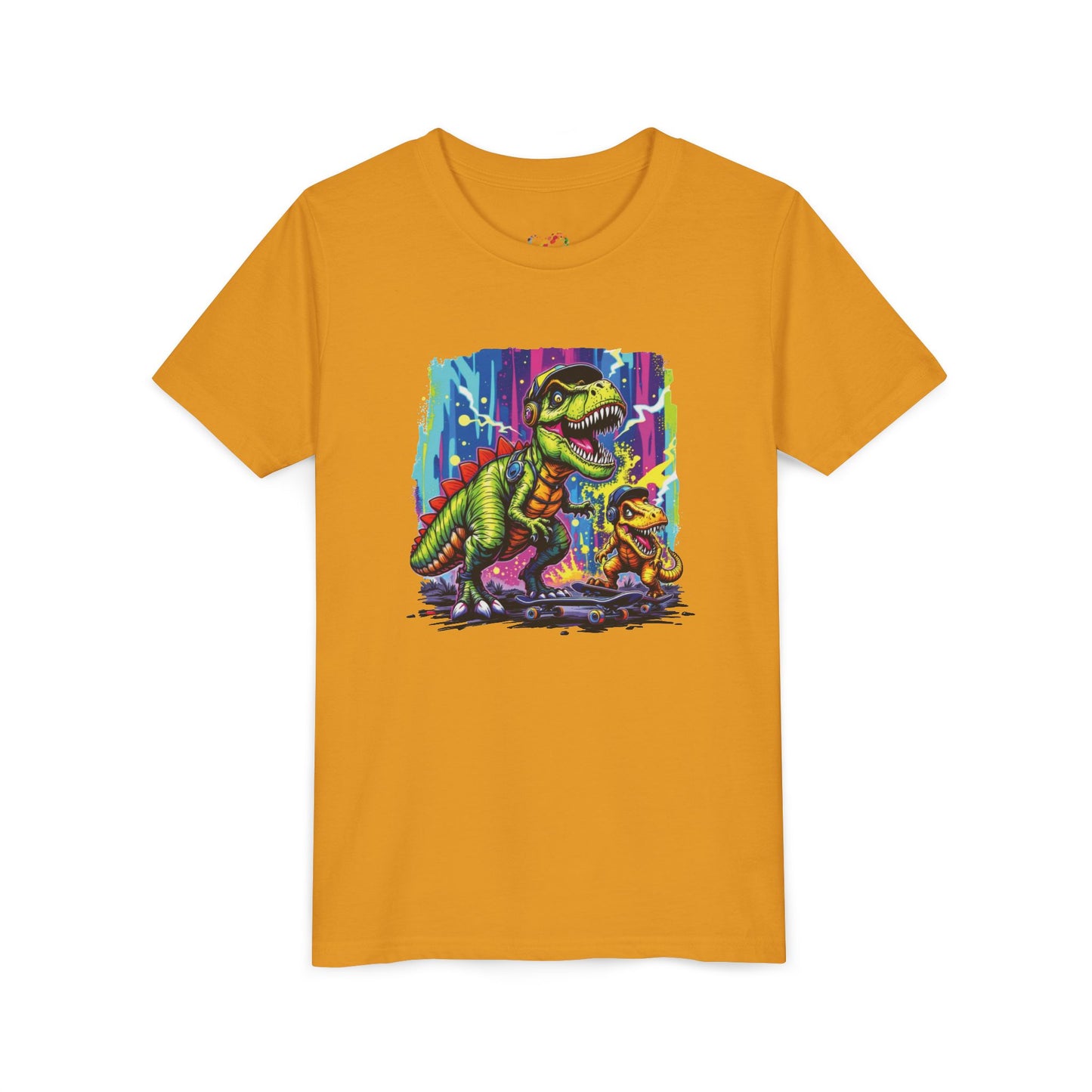 Dino Skater Squad Tee